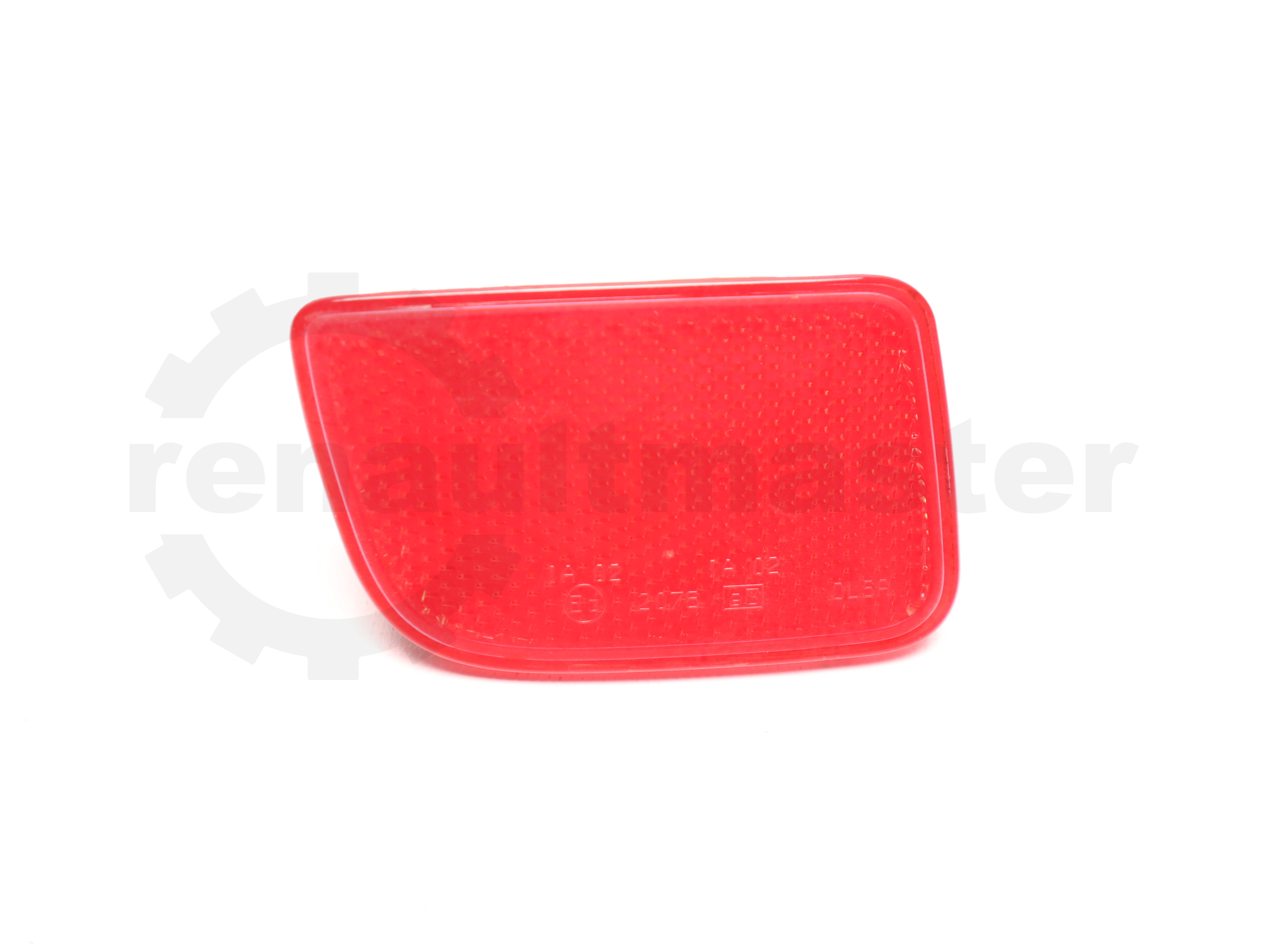 Катафот в клик лівий Renault Master (Opel Movano, Nissan NV400) 2010 -, 265653569R Б/В