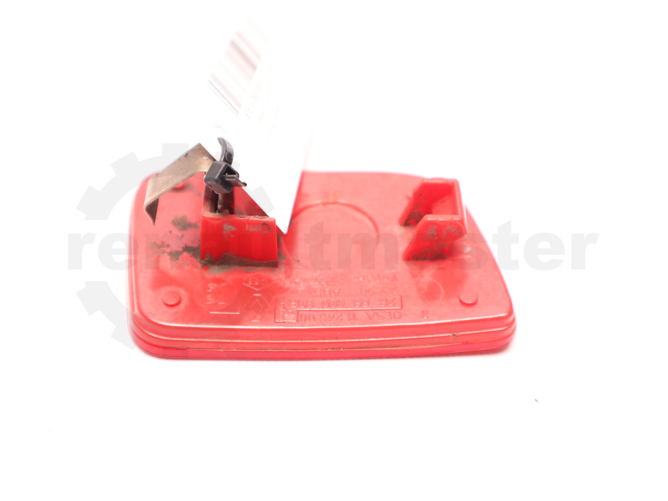 Катафот в клик правий Renault Master (Opel Movano, Nissan NV400) 2010 -, 265603083R Б/В