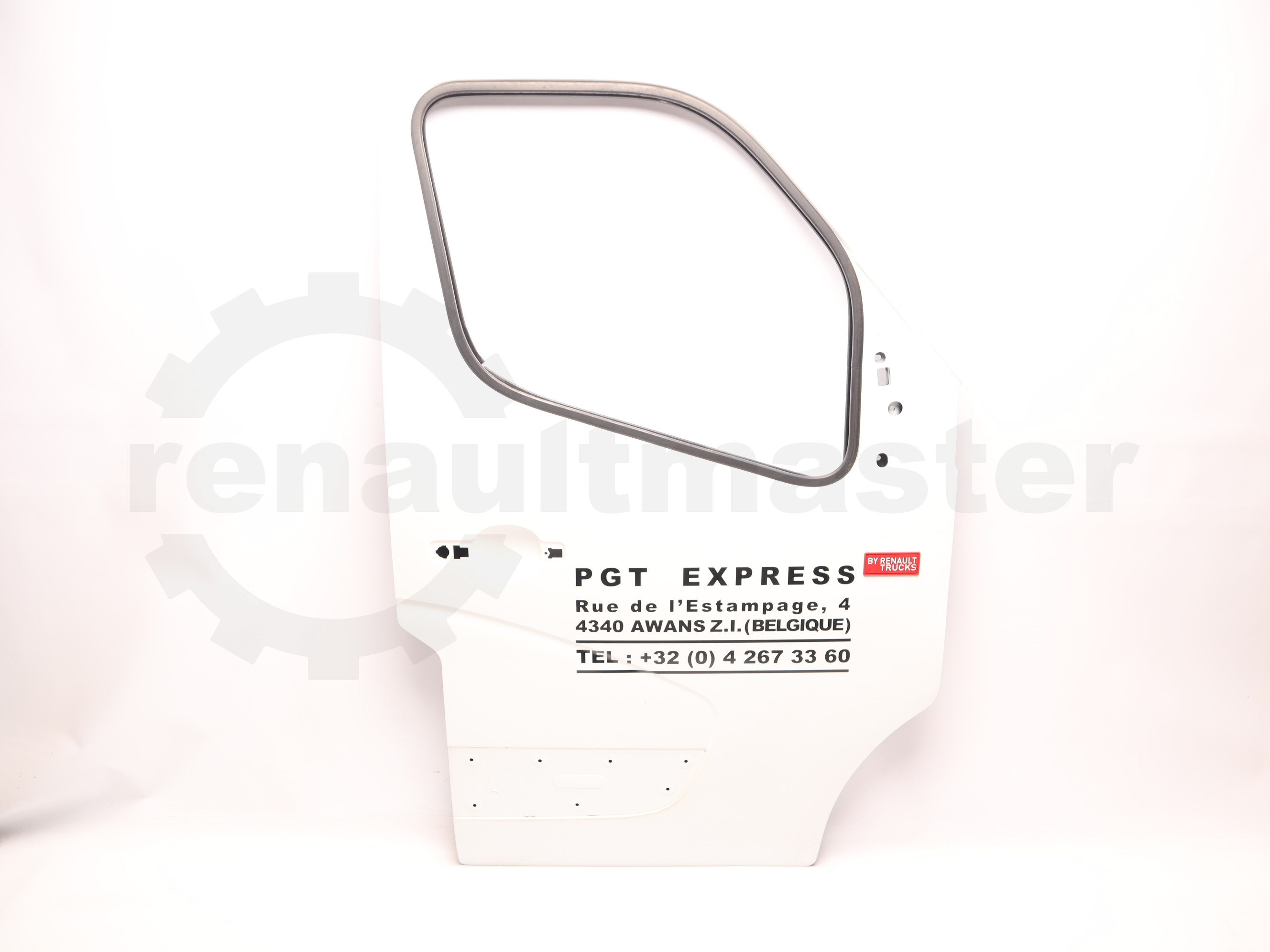 Двері передні праві некомплектні Renault Master (Opel Movano, Nissan NV400) 2010 -, 801001658R Б/В