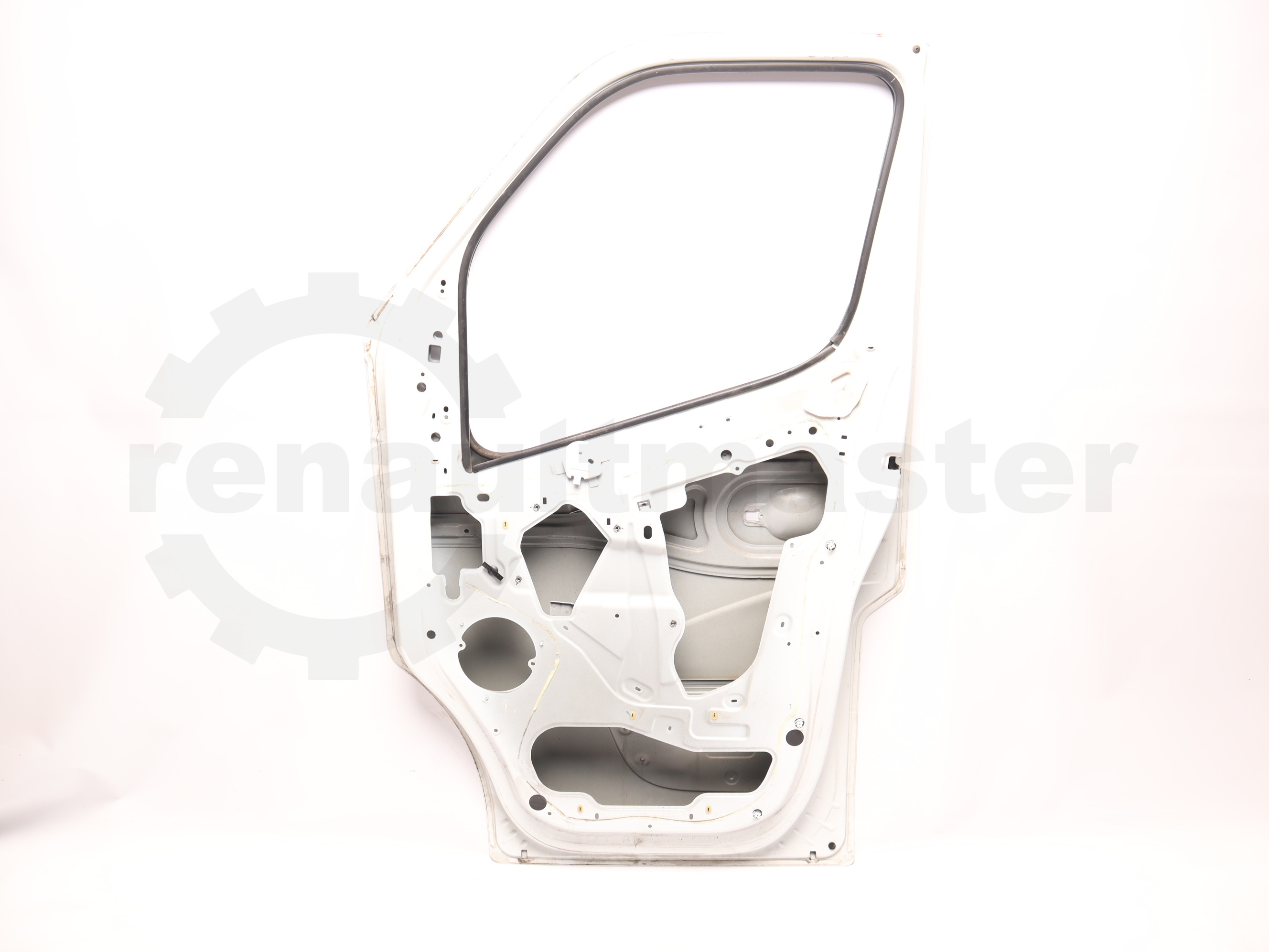 Двері передні праві некомплектні Renault Master (Opel Movano, Nissan NV400) 2010 -, 801001658R Б/В
