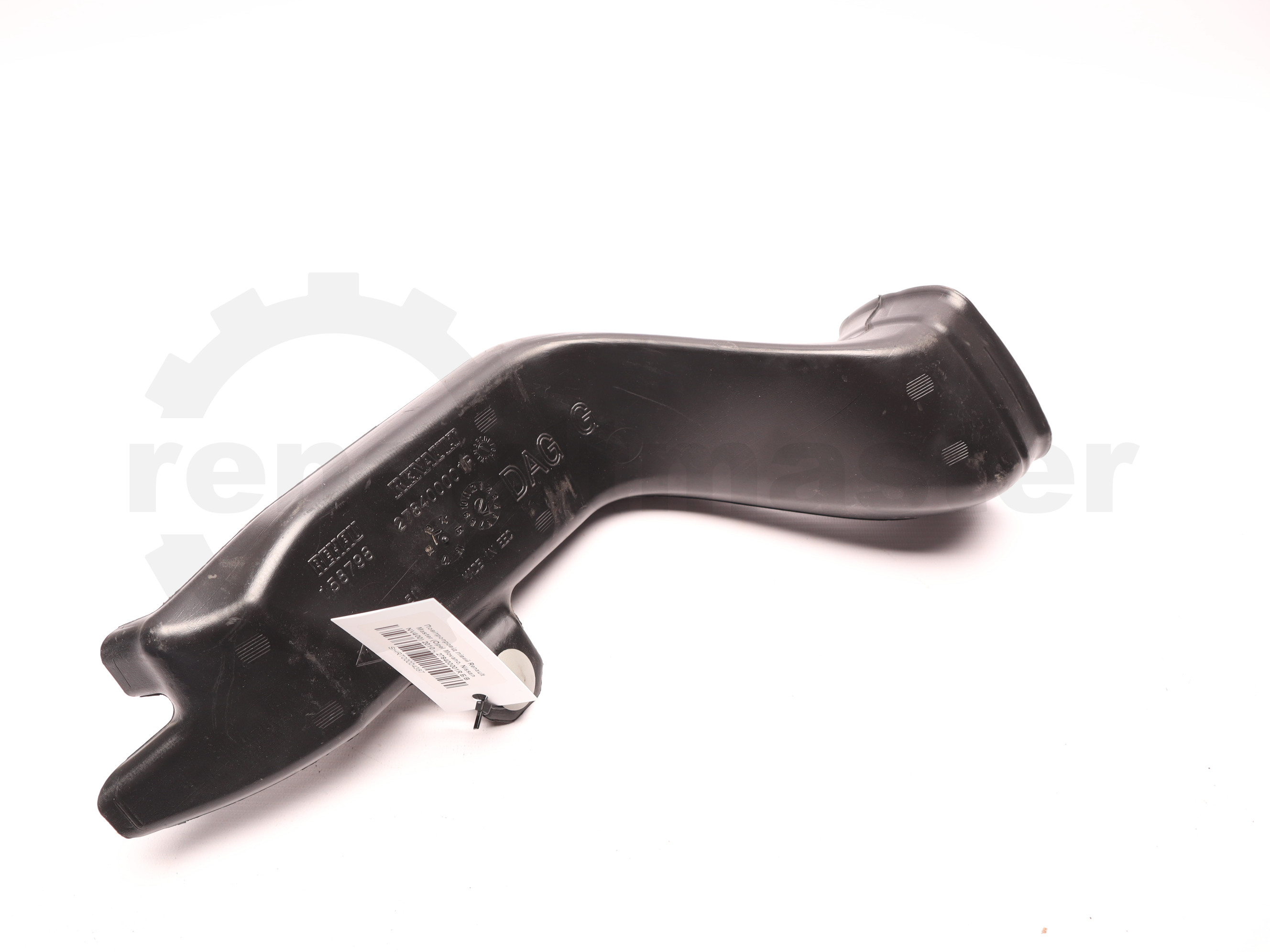 Повітропровід лівий Renault Master (Opel Movano, Nissan NV400) 2010 -, 278400001R Б/В