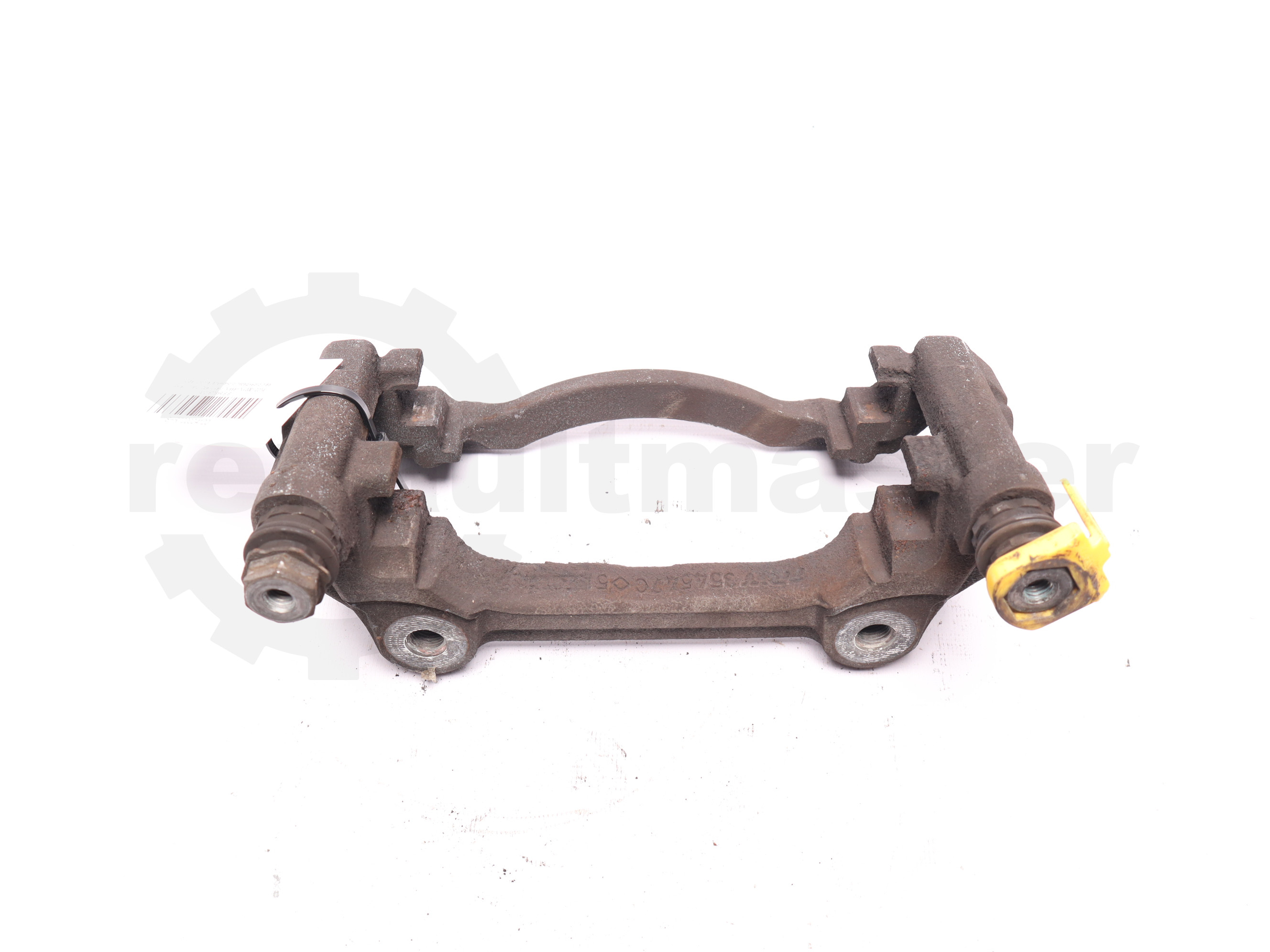 Скоба супорта гальмівного переднього ліва Renault Trafic (Opel Vivaro, Nissan NV300) 2014 -, 410157795R Б/В