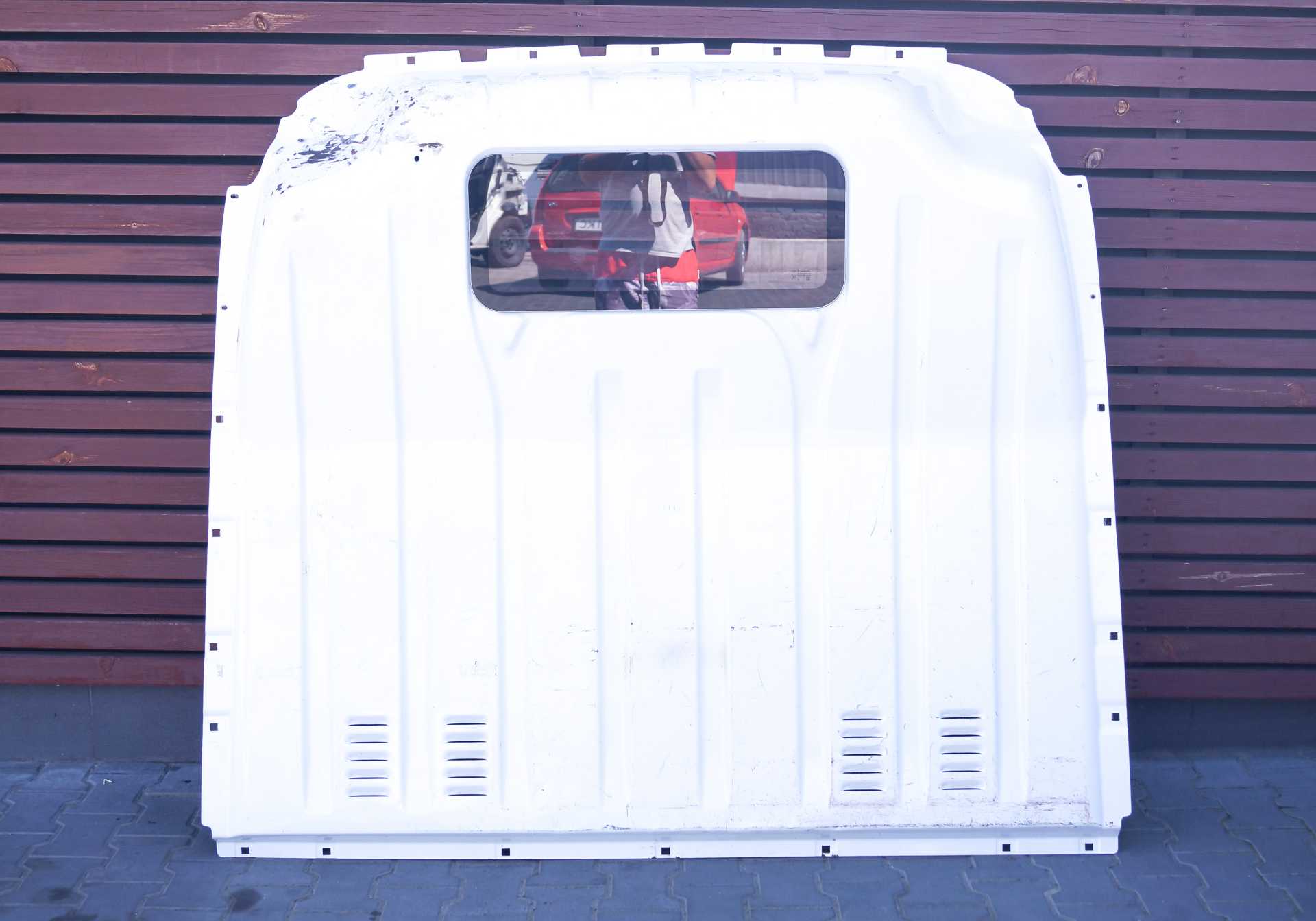 Перегородка (металева) Renault Master (Opel Movano, Nissan NV400) 2010 -, 792608973R Б/В