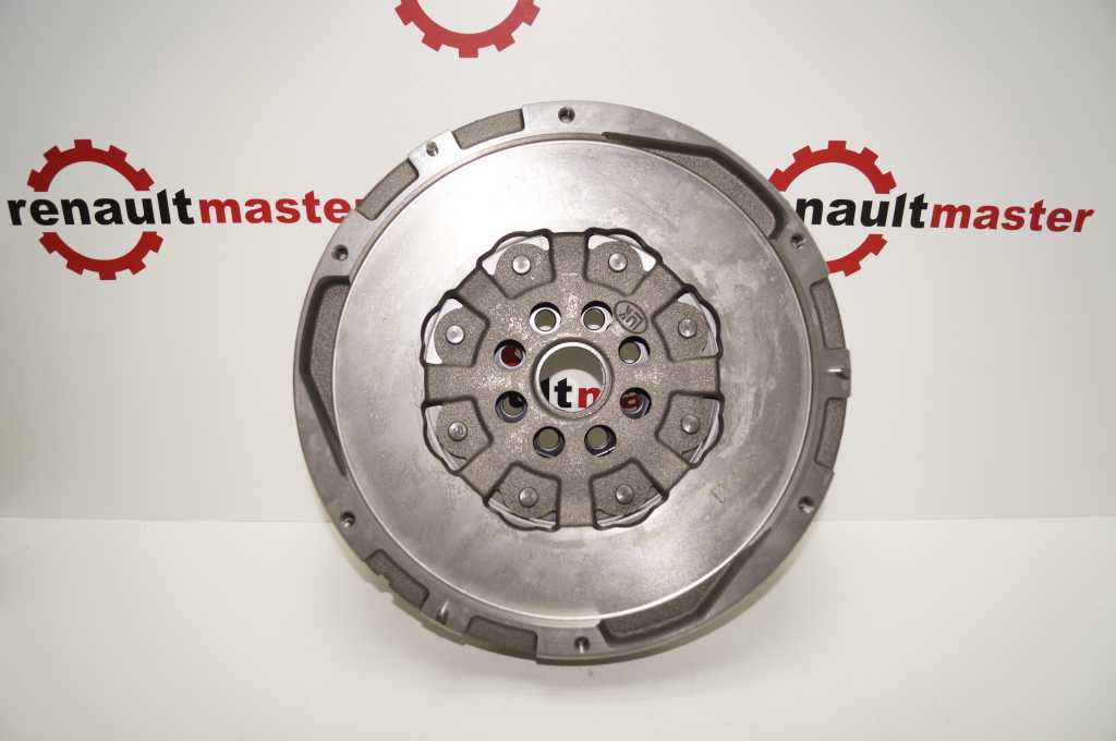 Демпфер (маховик) Renault Master 2.3, 415048510 LUK