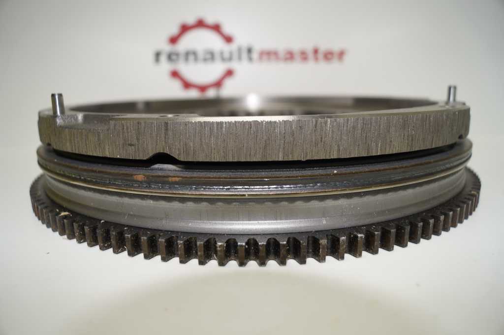 Демпфер (маховик) Renault Master 2.3, 415048510 LUK