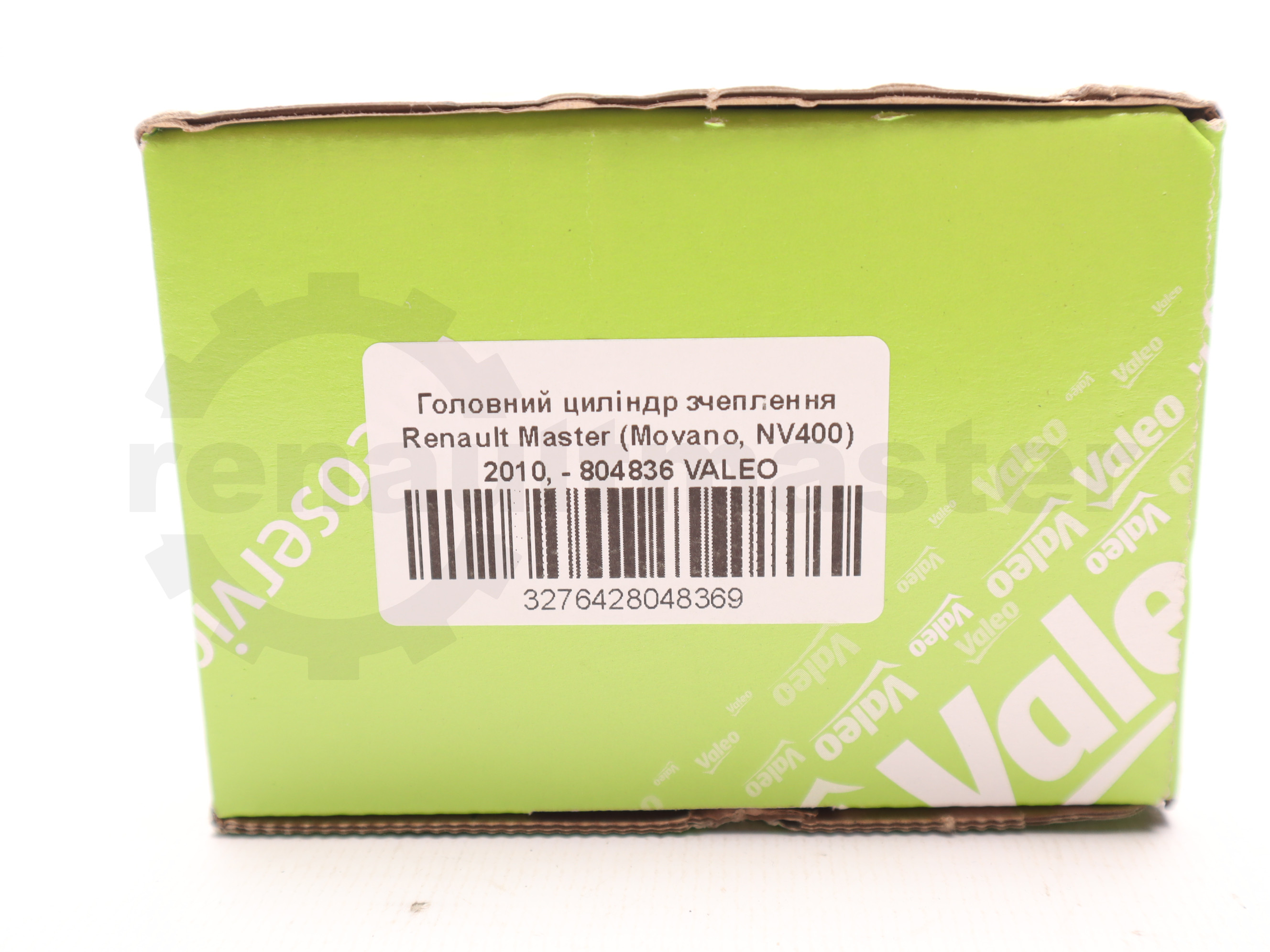Головний циліндр зчеплення Renault Master (Movano, NV400) 2010, - 804836 VALEO