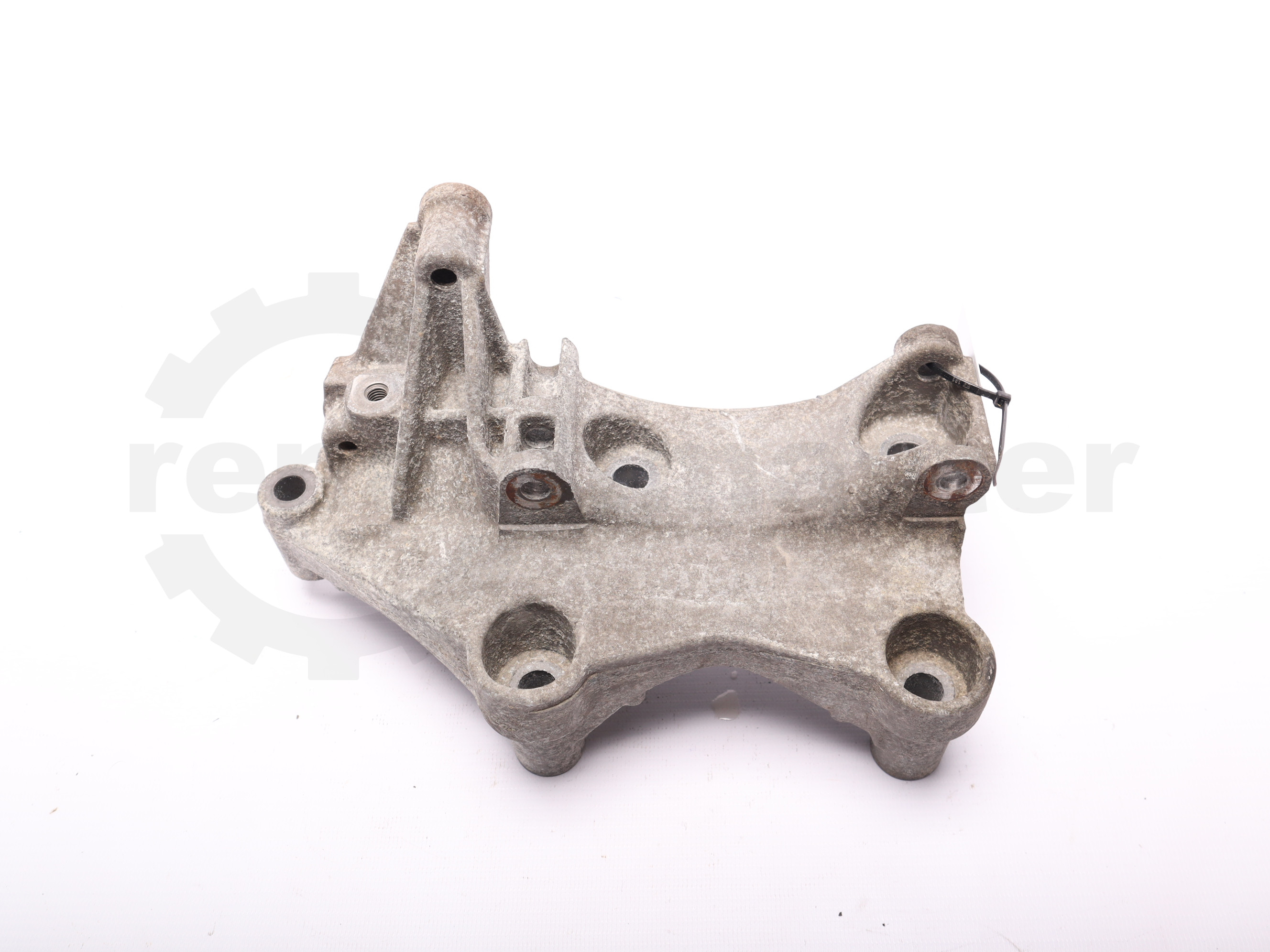 Кронштейн натяжного ролика генератора Renault Trafic (Opel Vivaro, Nissan NV300) 2014 -, 117105124R Б/В