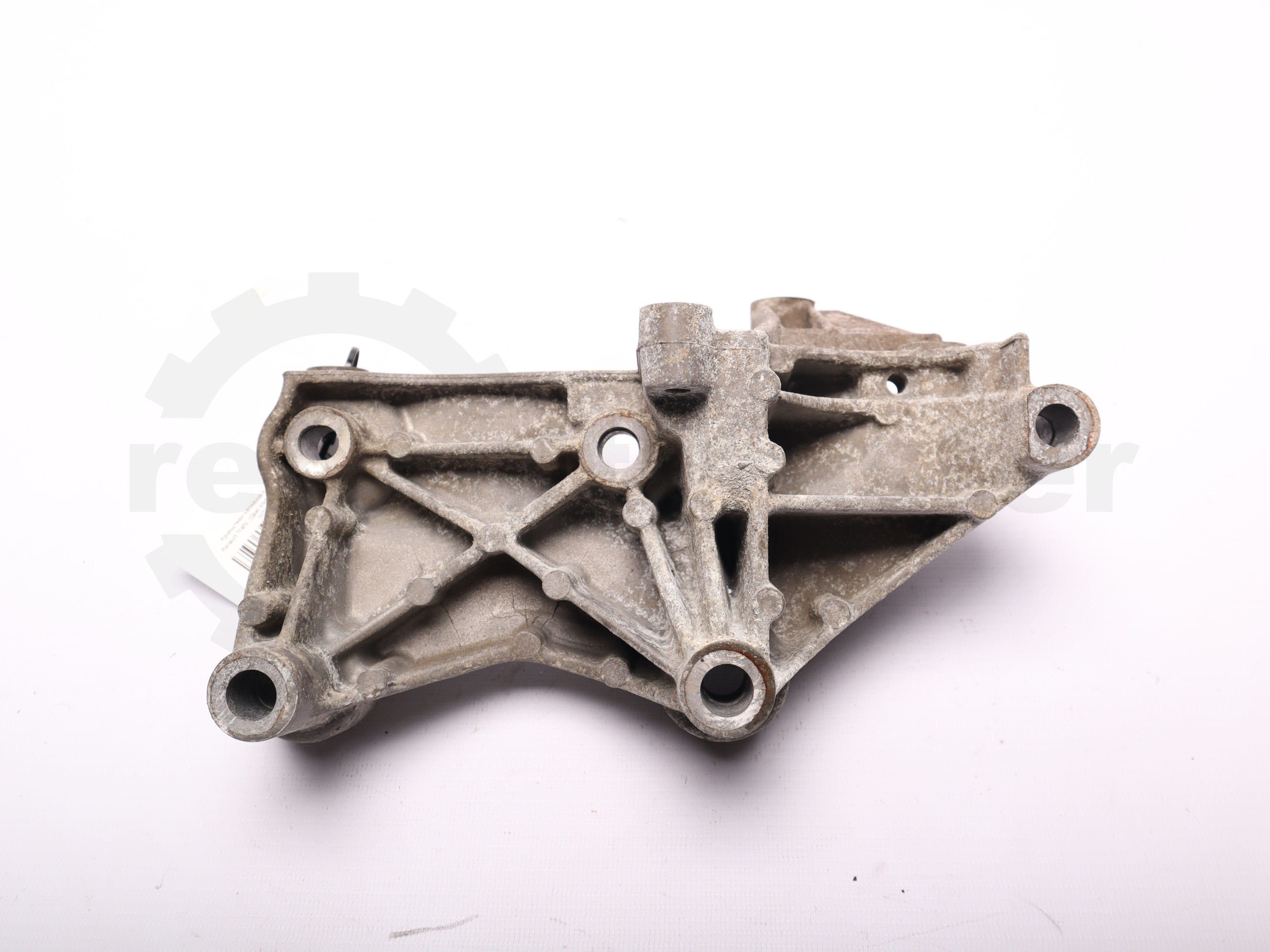 Кронштейн натяжного ролика генератора Renault Trafic (Opel Vivaro, Nissan NV300) 2014 -, 117105124R Б/В