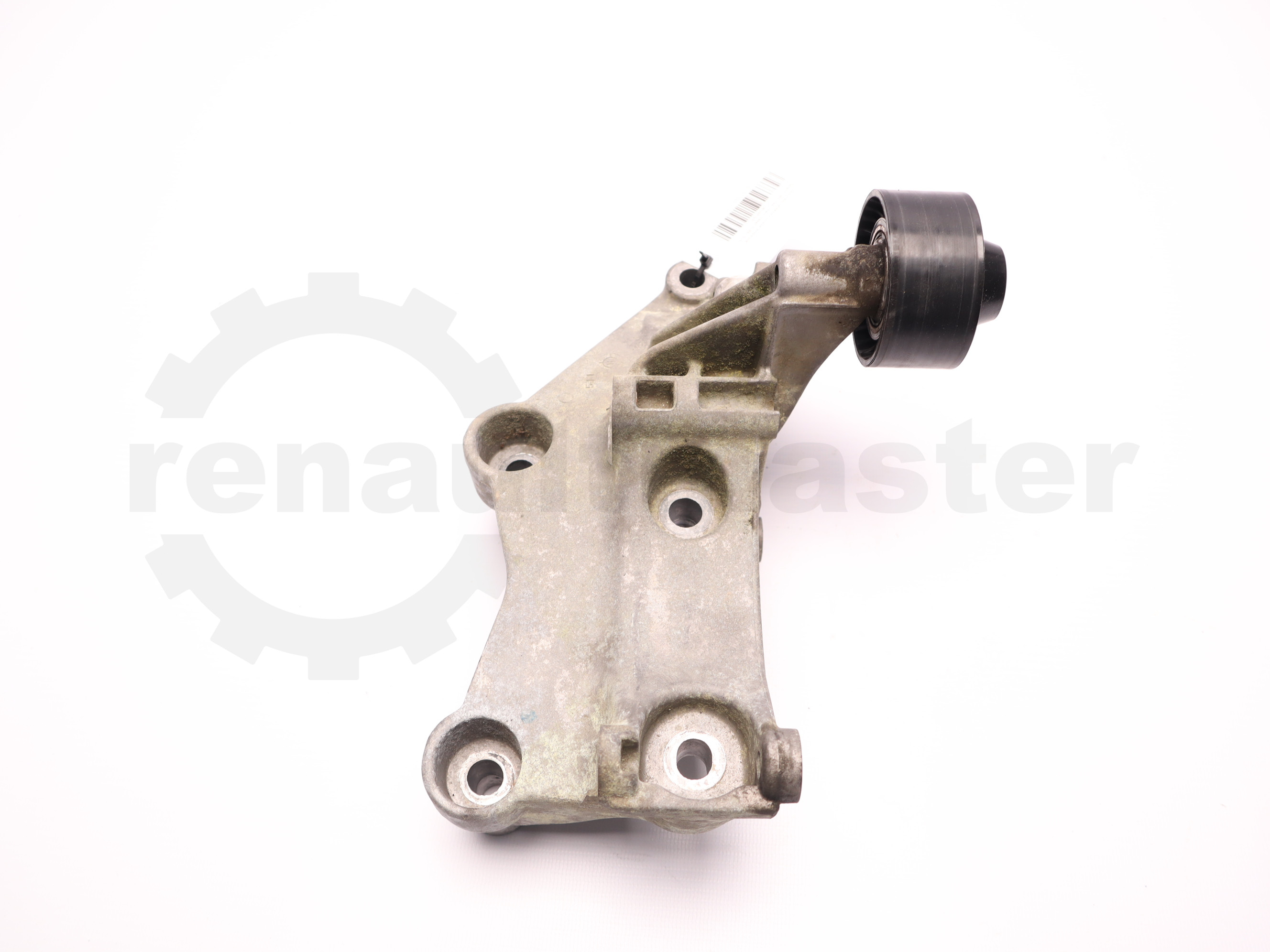 Кронштейн натяжного ролика генератора Renault Trafic (Opel Vivaro, Nissan NV300) 2014 -, 117105124R Б/В