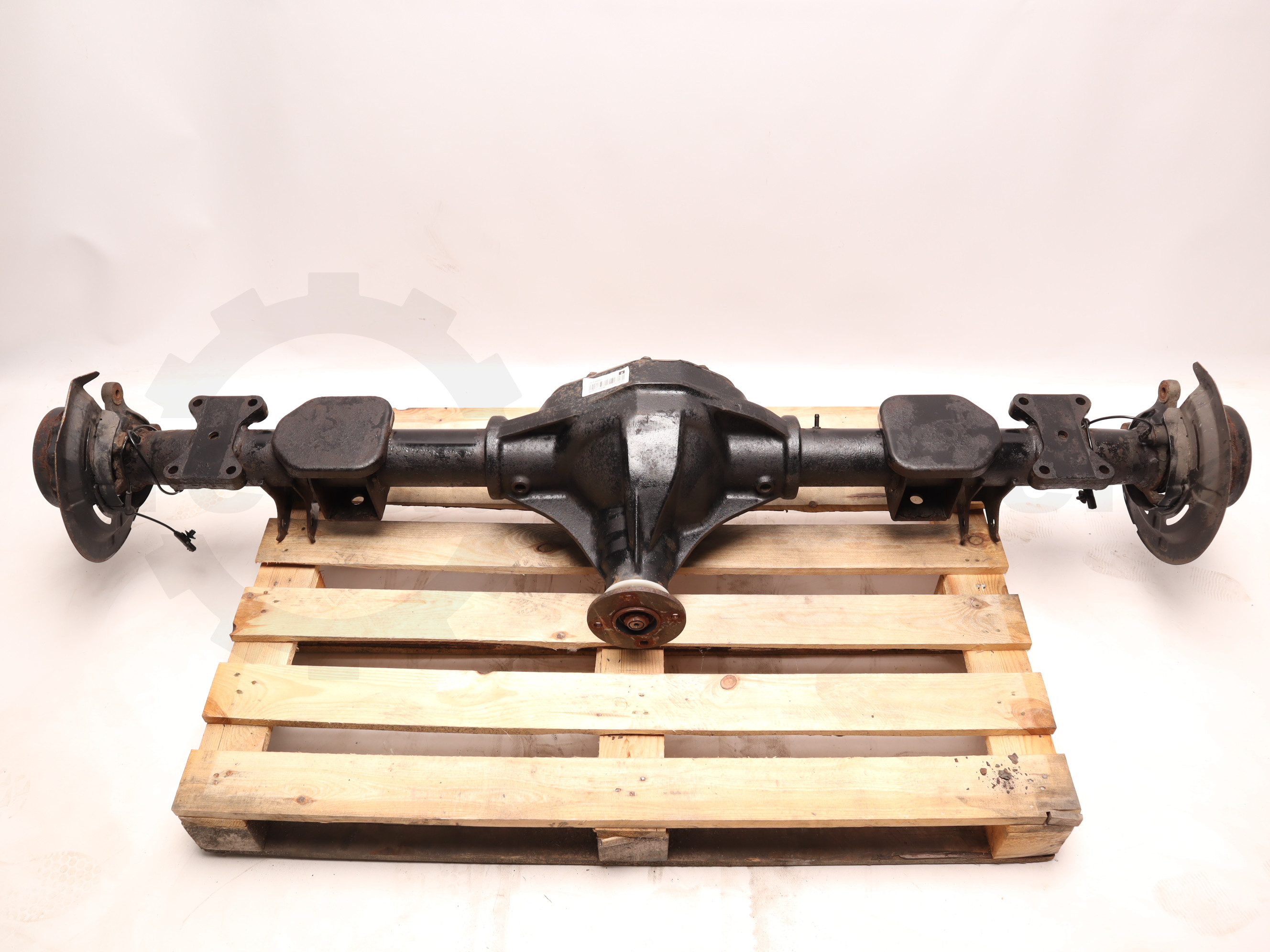 Міст задній (диференціал), задній привід (однокатковий) Renault Master (Opel Movano, Nissan NV400) 2010 -, 383004913R Б/В