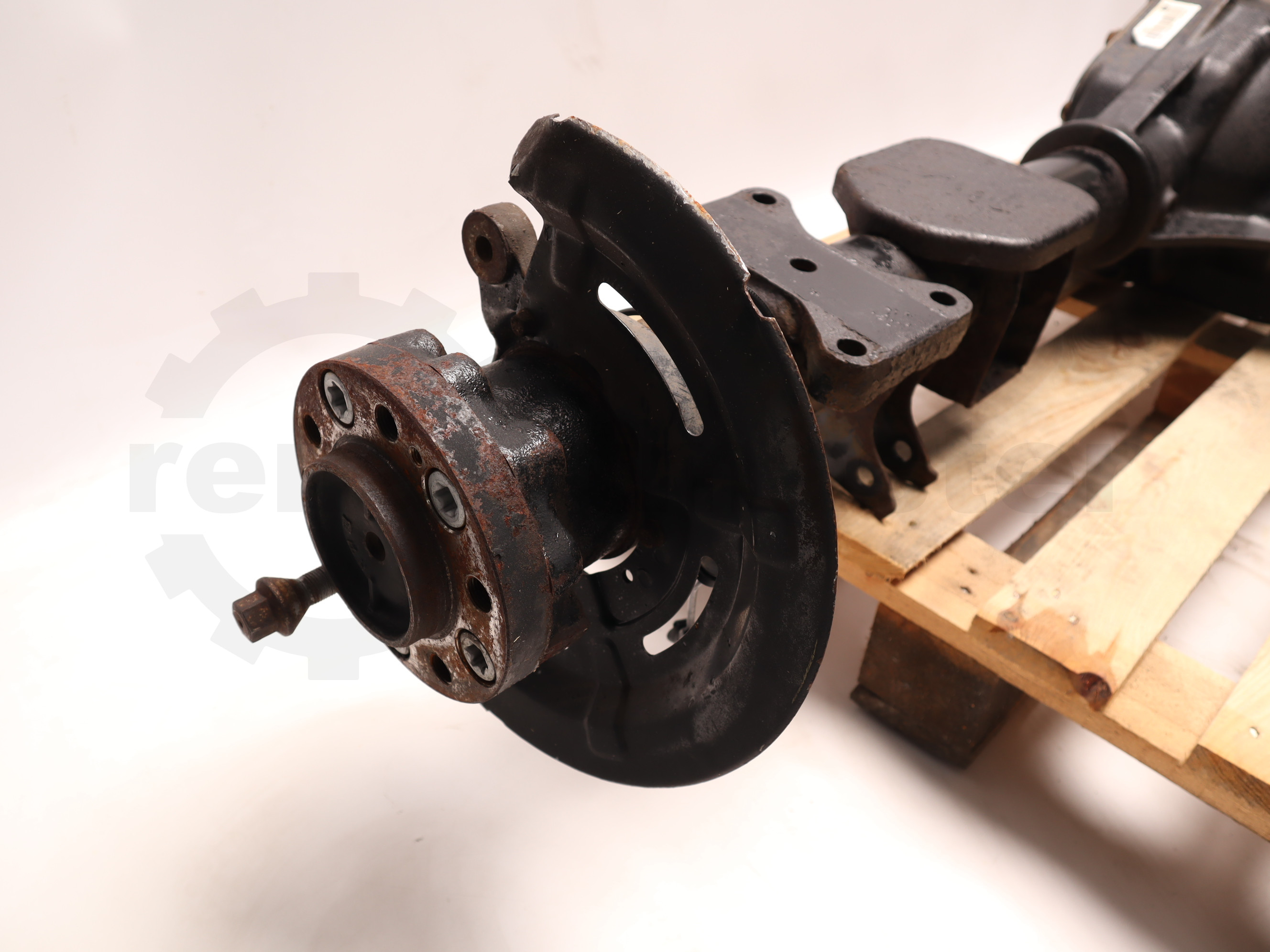 Міст задній (диференціал), задній привід (однокатковий) Renault Master (Opel Movano, Nissan NV400) 2010 -, 383004913R Б/В