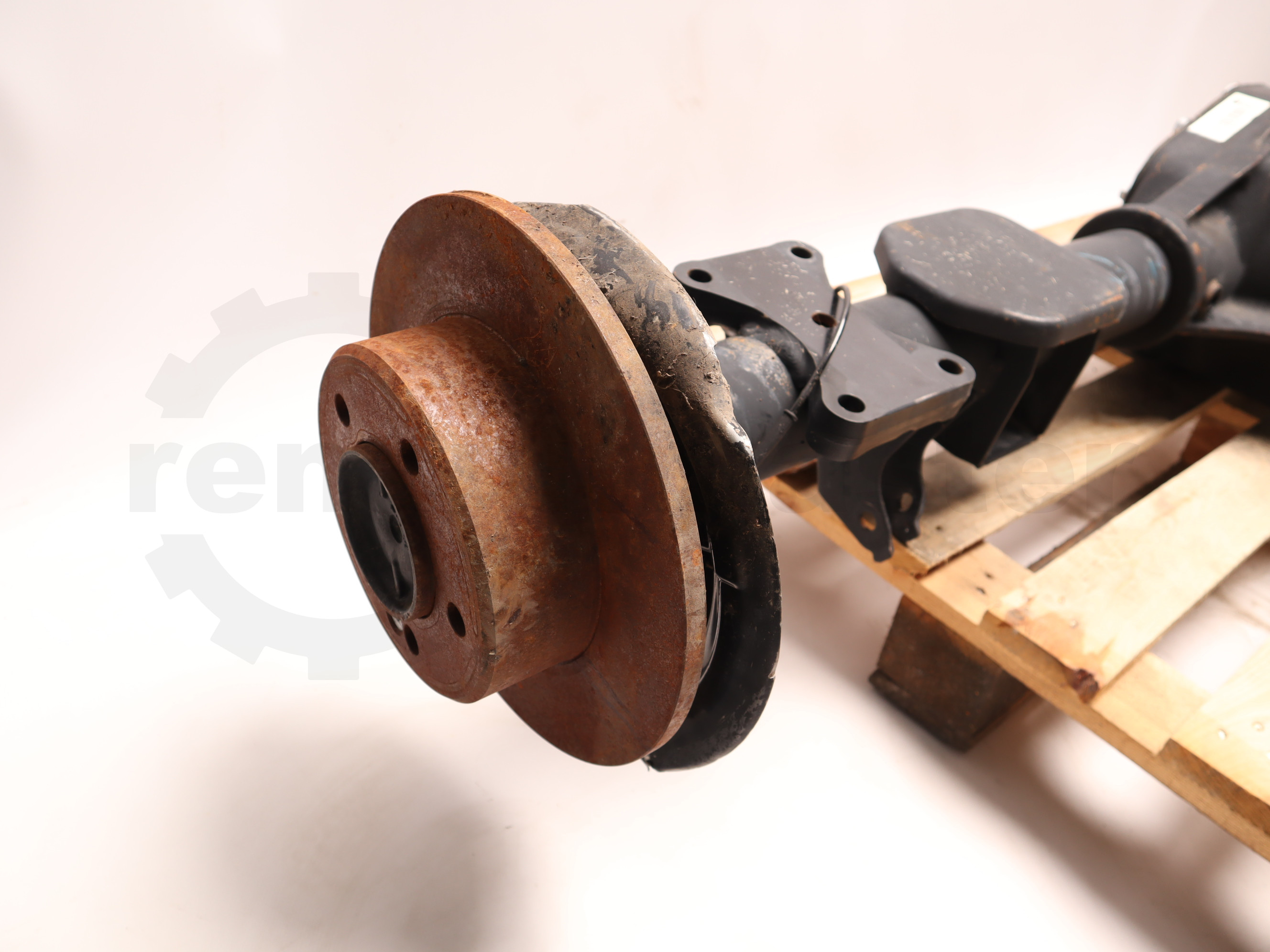 Міст задній (диференціал), задній привід (однокатковий) Renault Master (Opel Movano, Nissan NV400) 2010 -, 383004913R Б/В