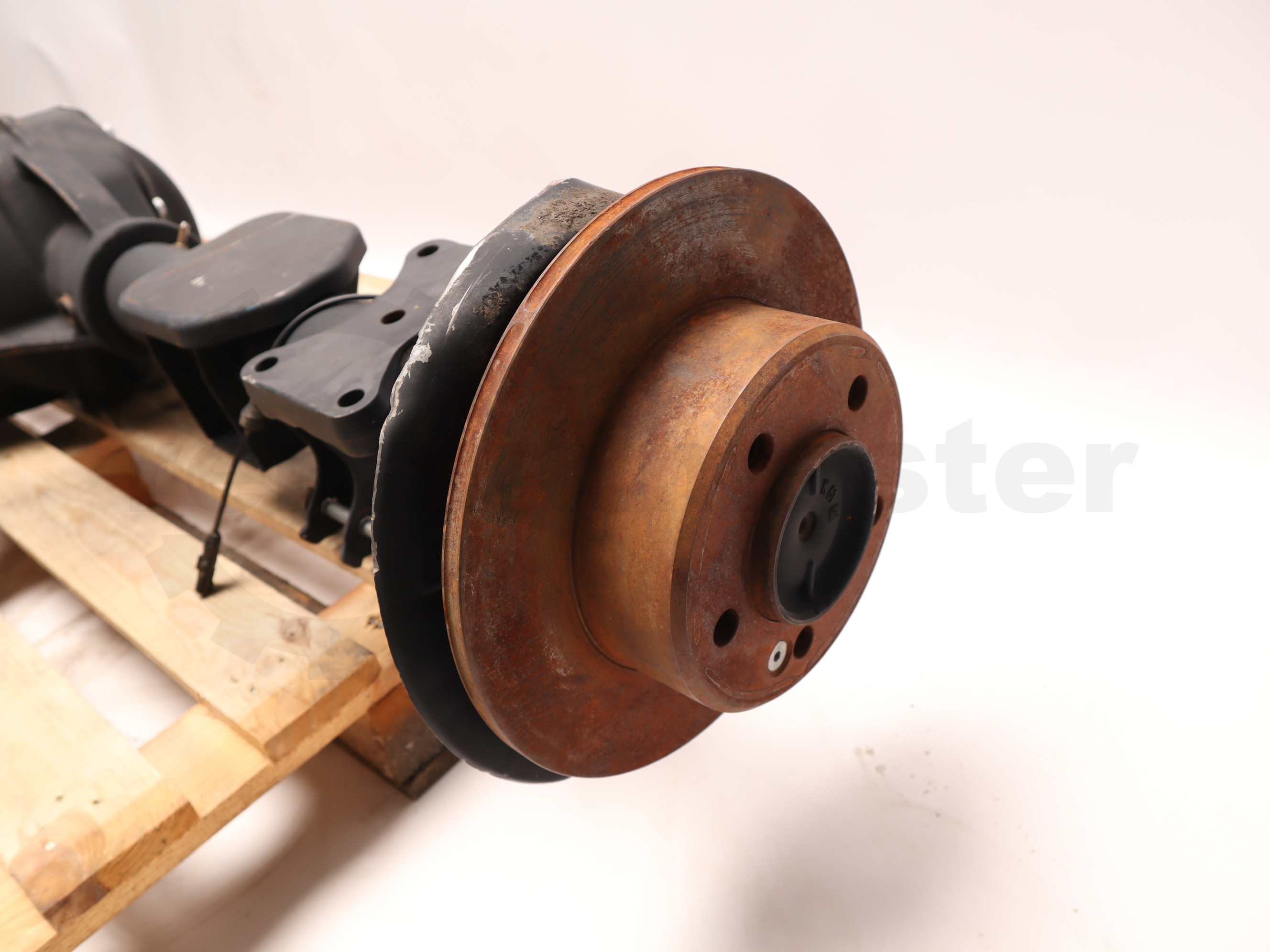 Міст задній (диференціал), задній привід (однокатковий) Renault Master (Opel Movano, Nissan NV400) 2010 -, 383004913R Б/В