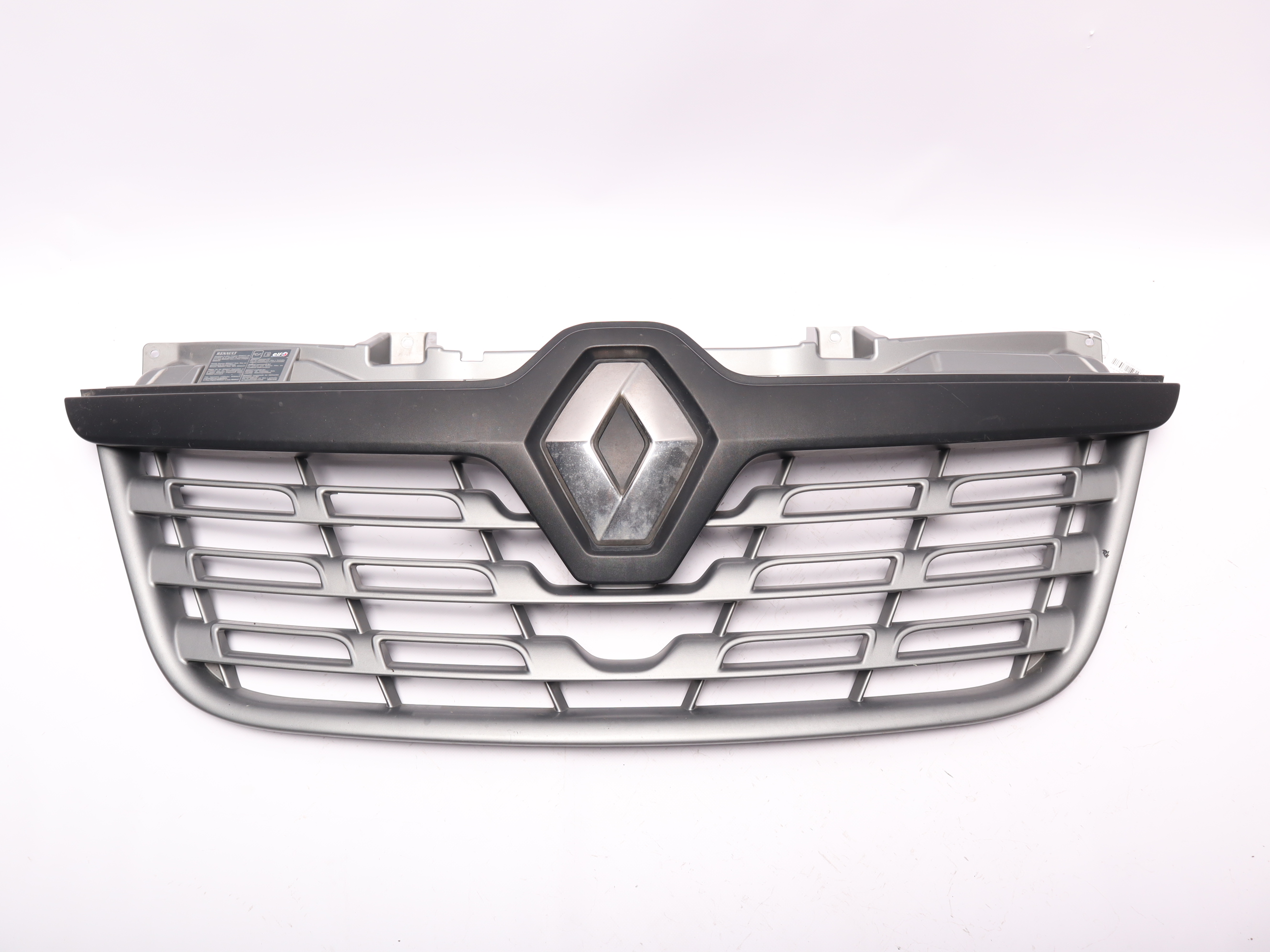 Решітка радіатора (після рестайлінга) Renault Master 2014 -, 623104199R Б/В