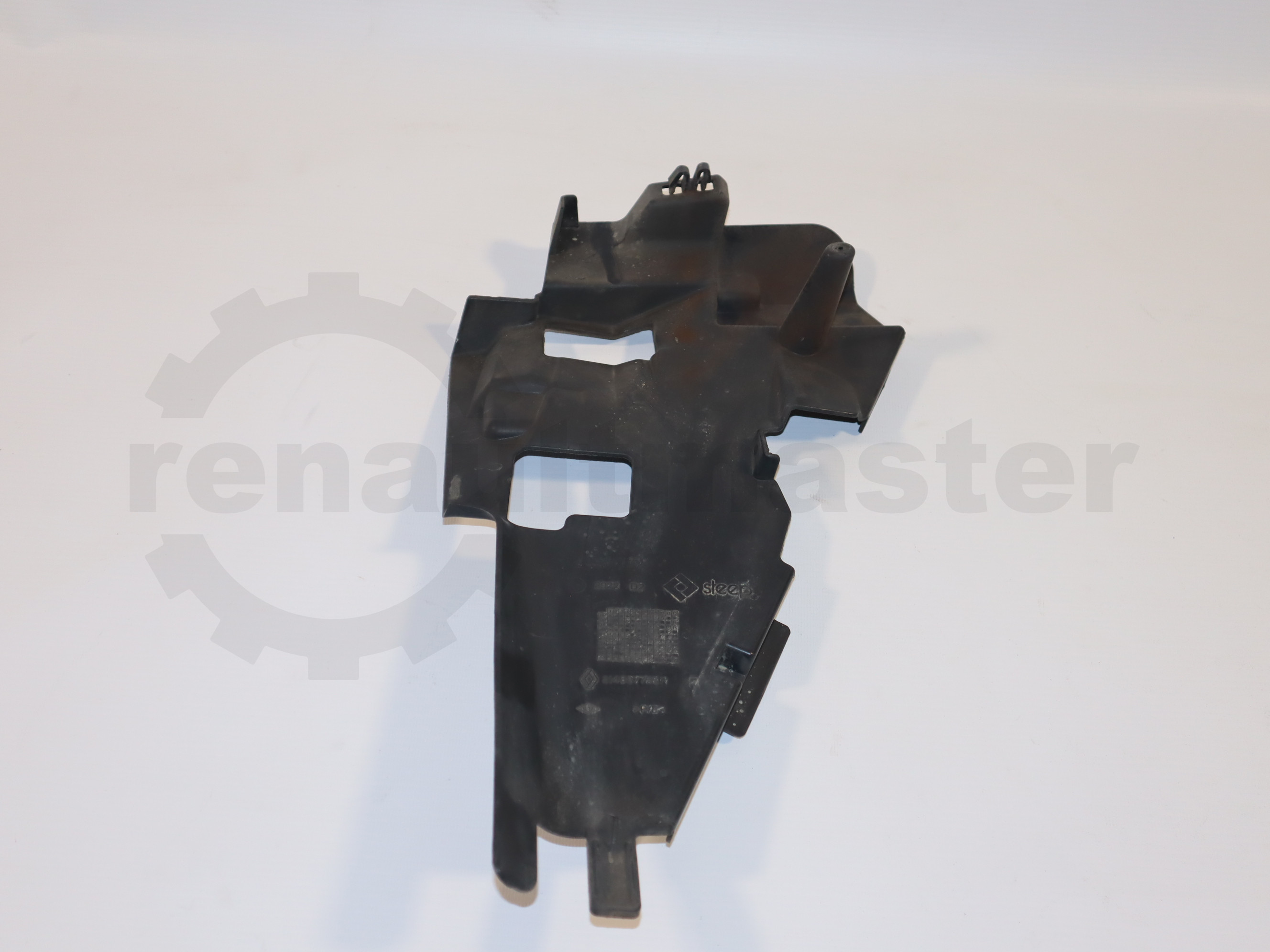 Дефлектор радіатора (правий) Renault Master (Opel Movano) 2010 -, 214982412R/214987755R Б/В