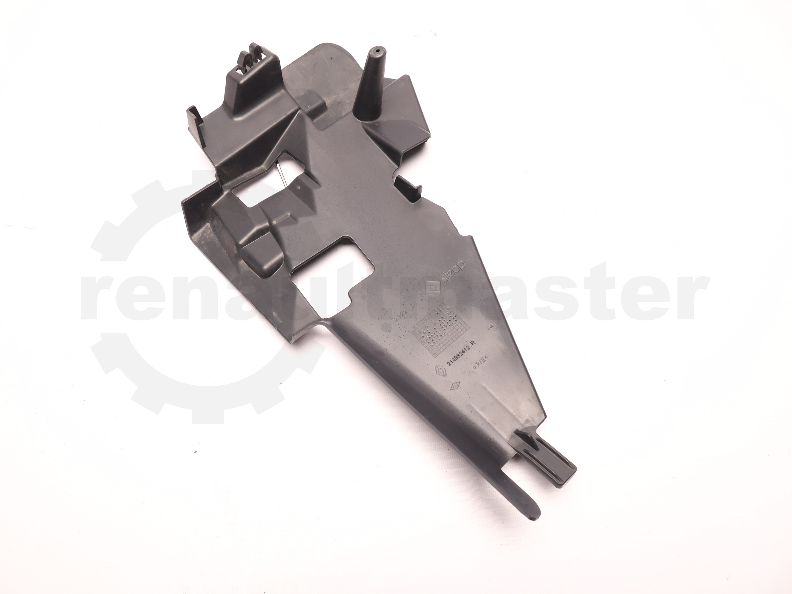 Дефлектор радіатора (правий) Renault Master (Opel Movano) 2010 -, 214982412R/214987755R Б/В