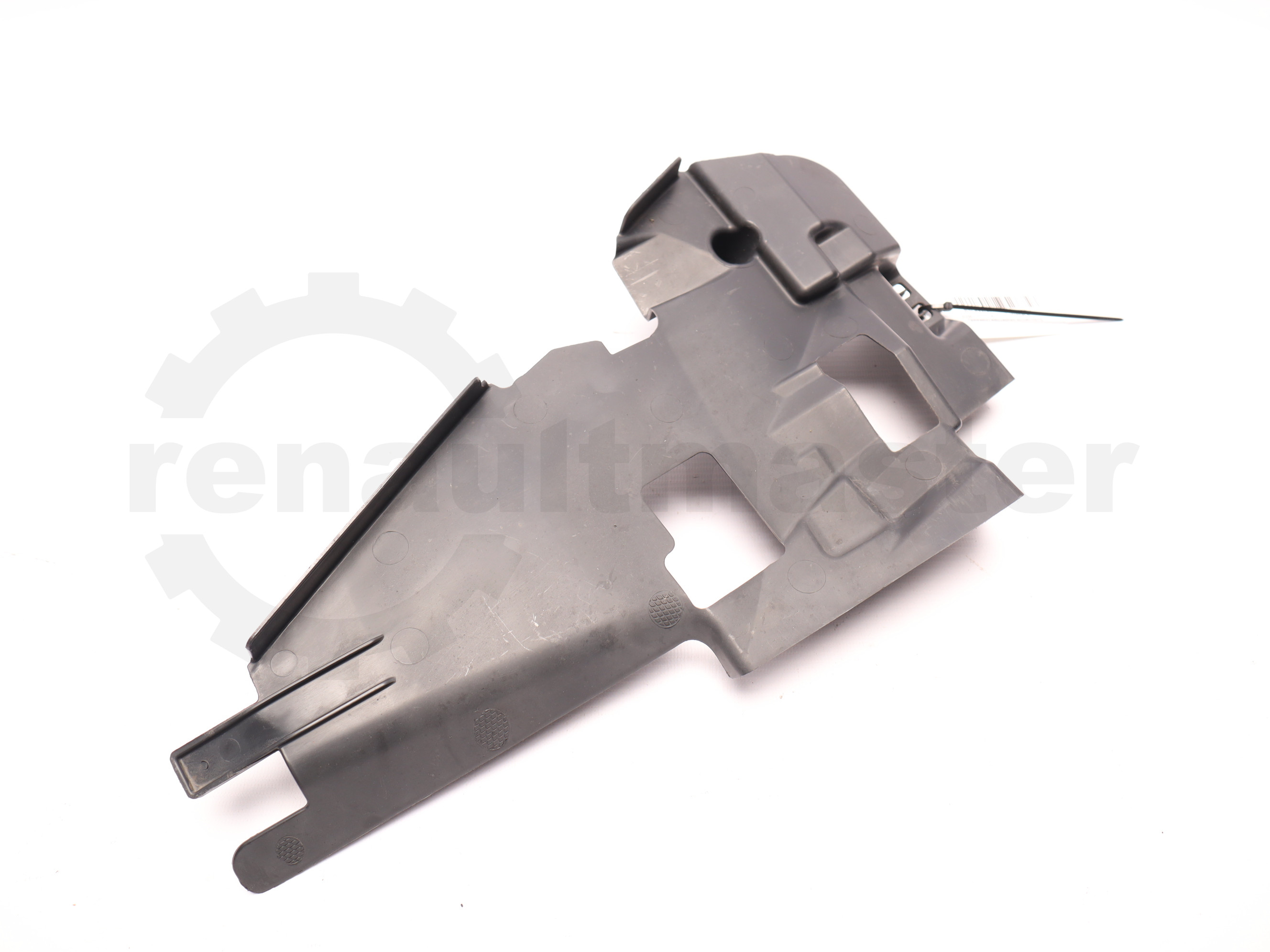 Дефлектор радіатора (правий) Renault Master (Opel Movano) 2010 -, 214982412R/214987755R Б/В