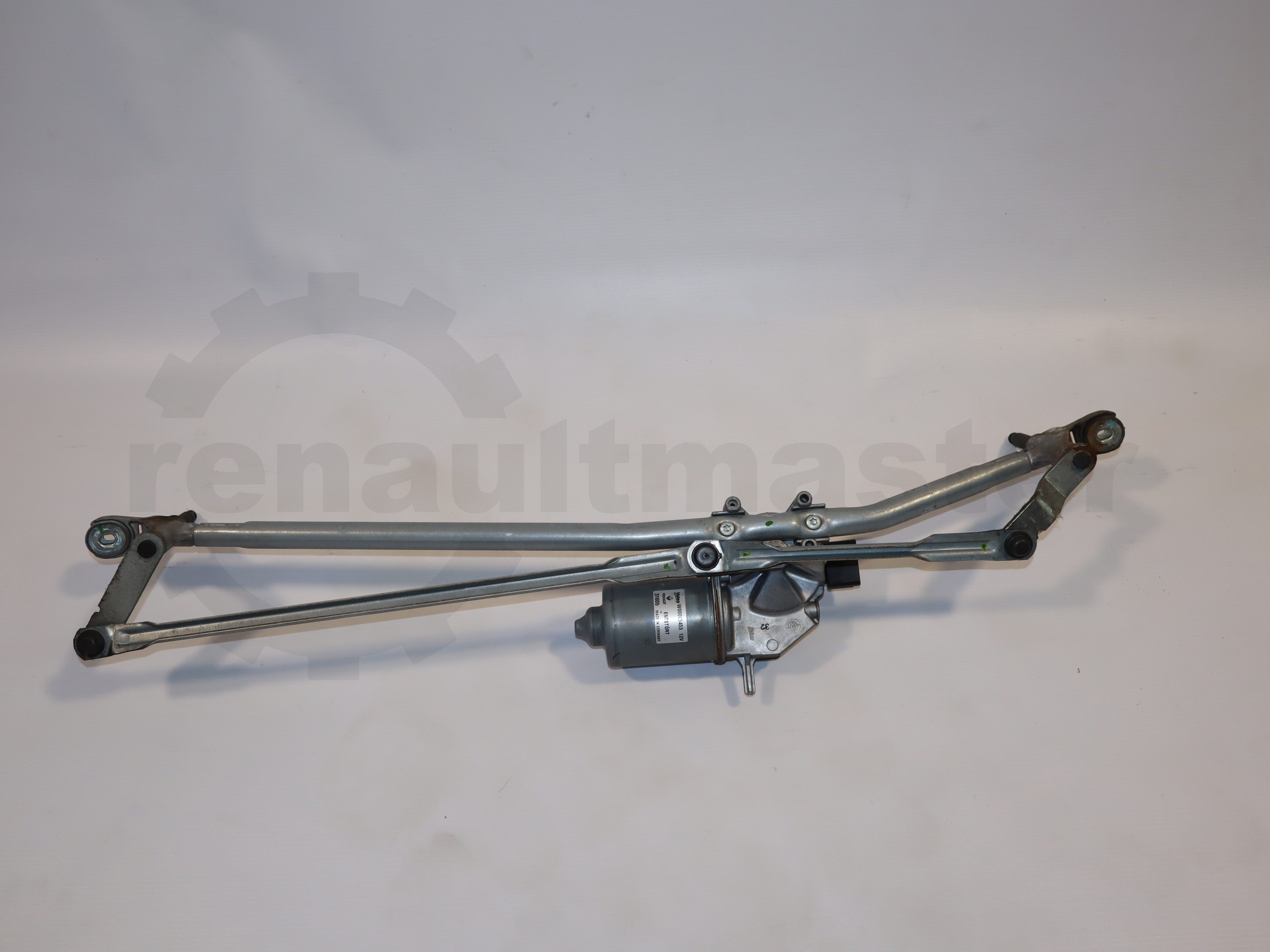 Трапеція двірників з моторчиком Renault Master (Opel Movano, Nissan NV400) 2010 -, 8200734788 Б/В