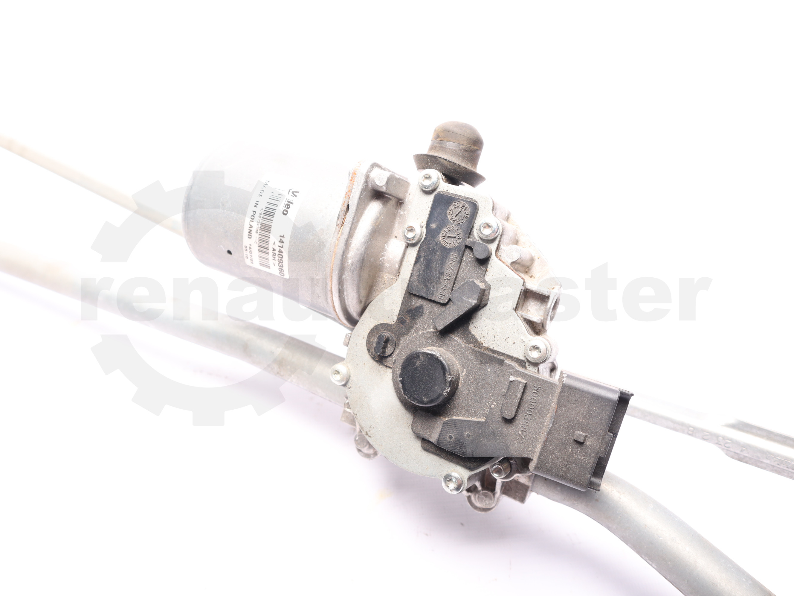 Трапеція двірників з моторчиком Renault Master (Opel Movano, Nissan NV400) 2010 -, 8200734788 Б/В