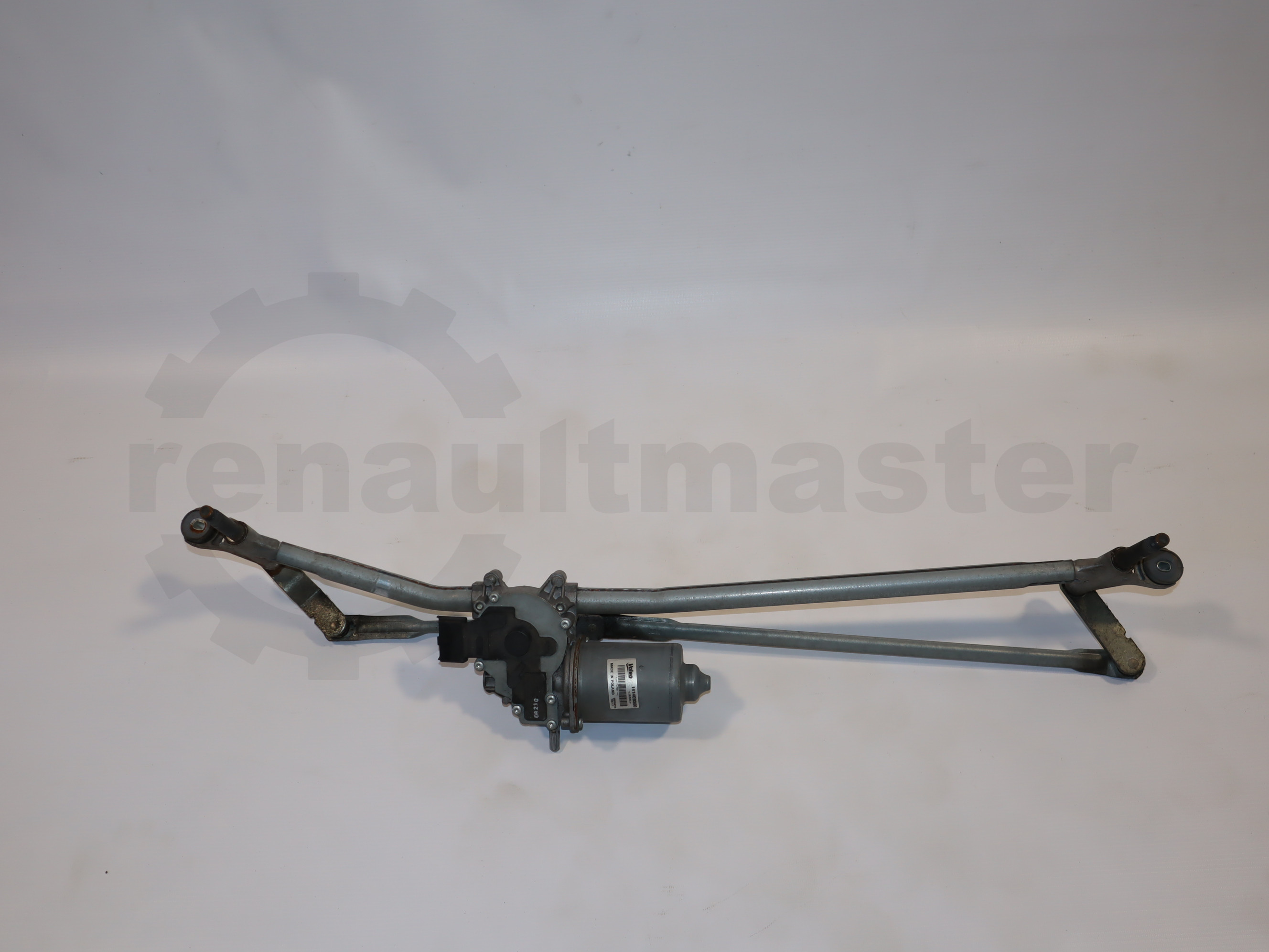 Трапеція двірників з моторчиком Renault Master (Opel Movano, Nissan NV400) 2010 -, 8200734788 Б/В