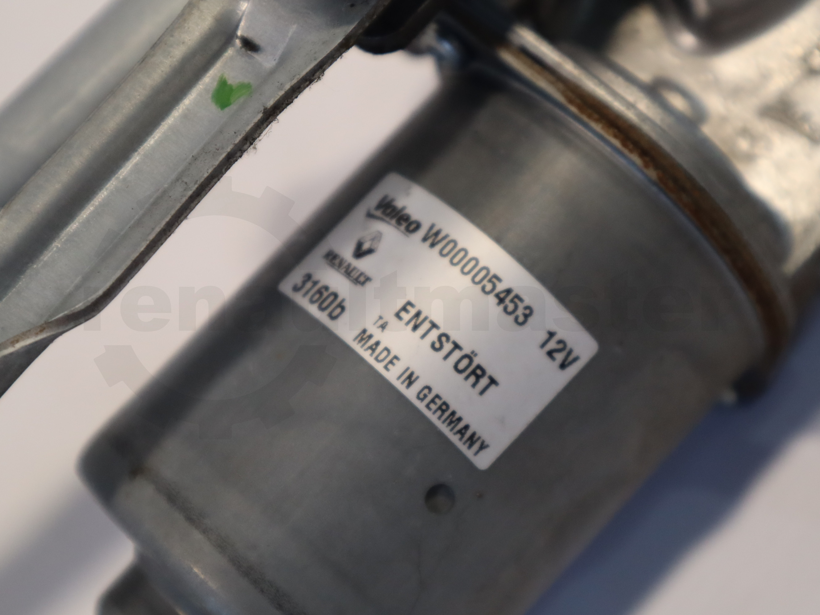 Трапеція двірників з моторчиком Renault Master (Opel Movano, Nissan NV400) 2010 -, 8200734788 Б/В