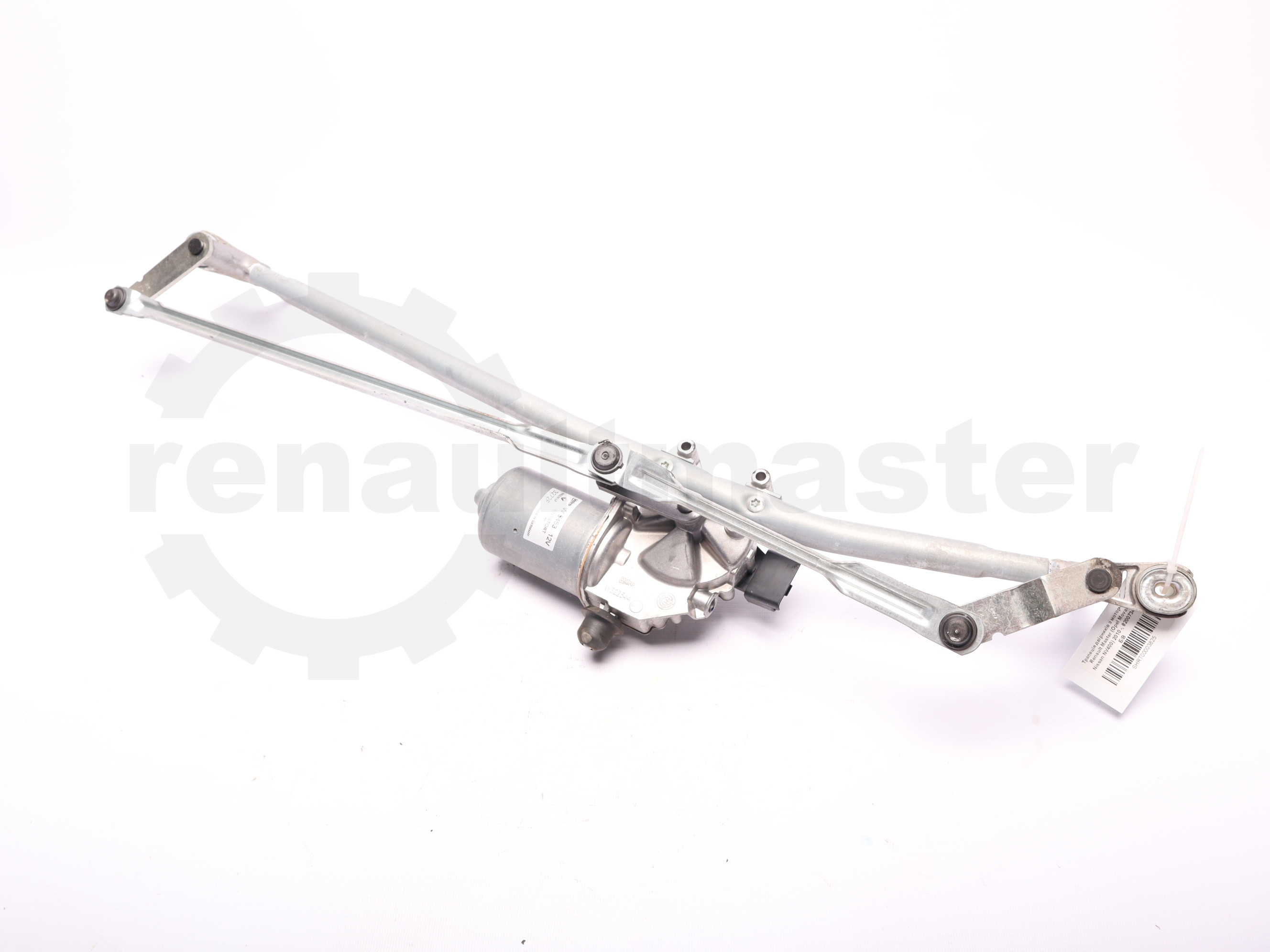 Трапеція двірників з моторчиком Renault Master (Opel Movano, Nissan NV400) 2010 -, 8200734788 Б/В