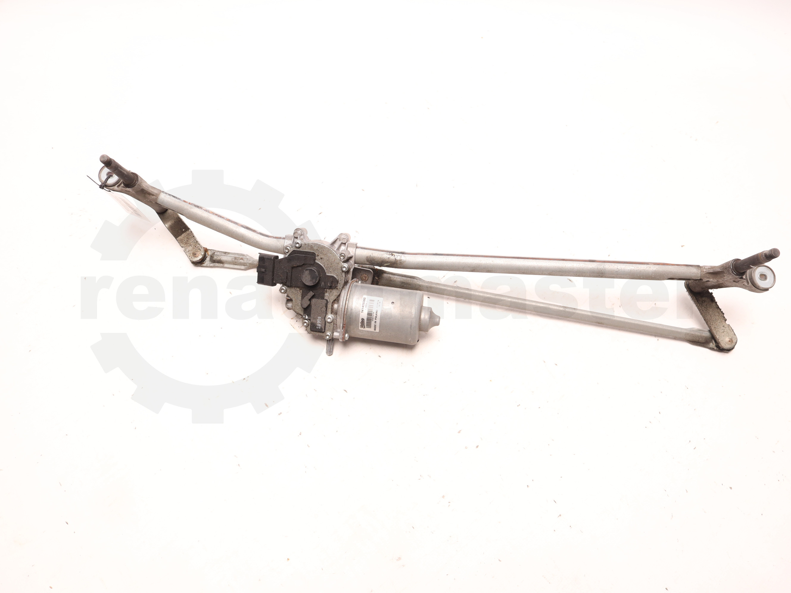 Трапеція двірників з моторчиком Renault Master (Opel Movano, Nissan NV400) 2010 -, 8200734788 Б/В