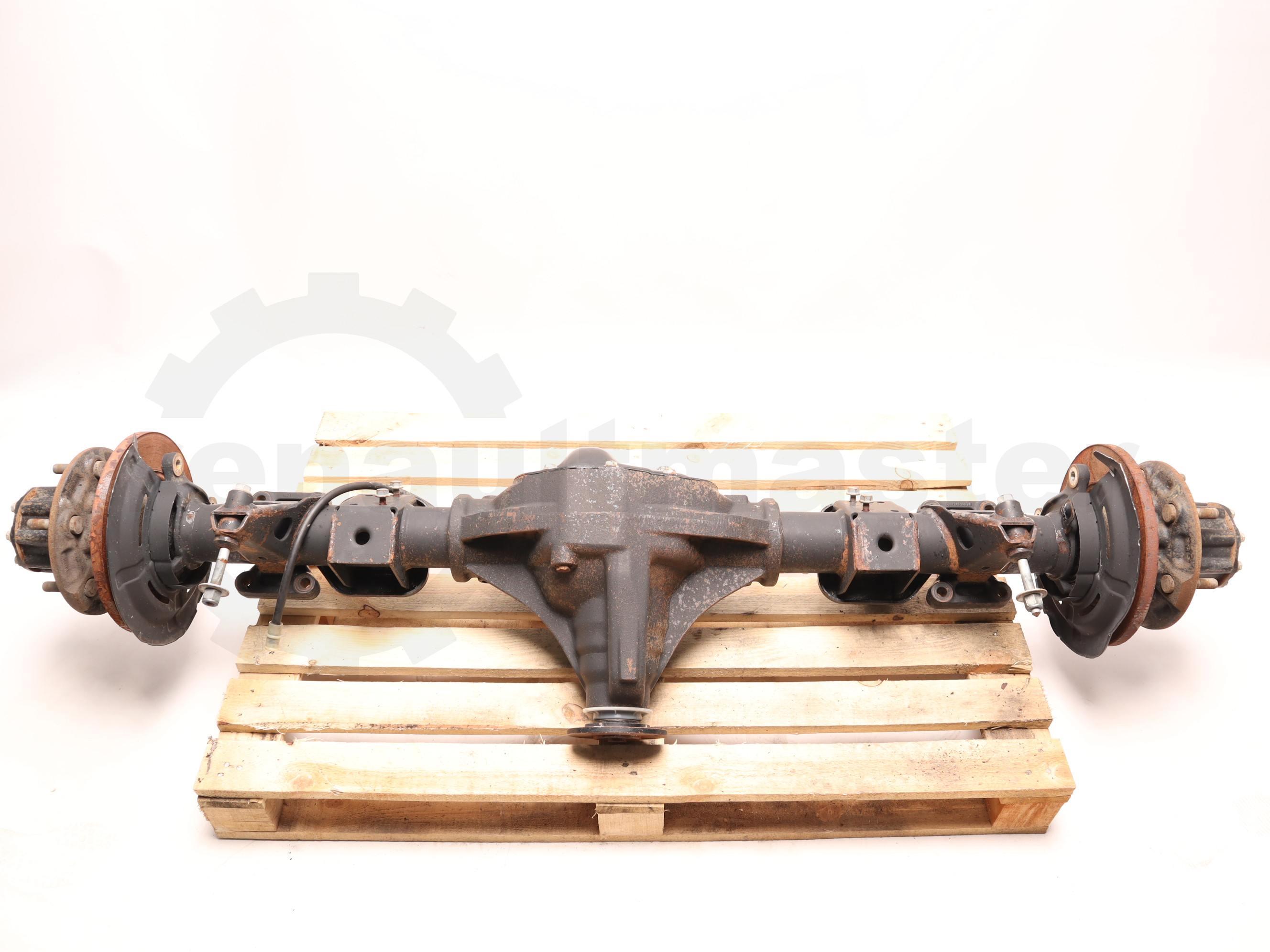 Міст задній (диференціал), задній привід (спарка) Renault Master (Opel Movano, Nissan NV400) 2010 -, 383005546R Б/В