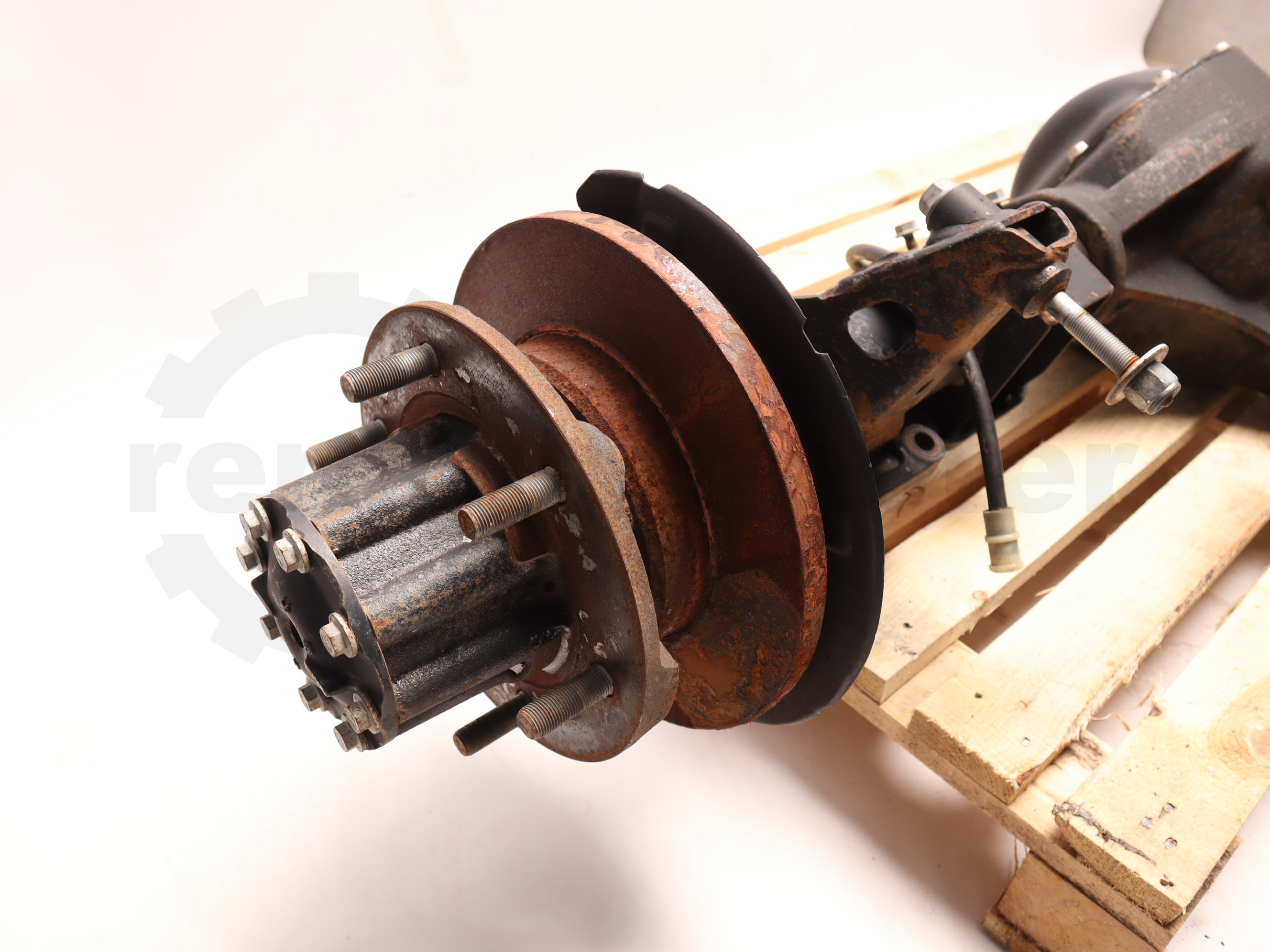 Міст задній (диференціал), задній привід (спарка) Renault Master (Opel Movano, Nissan NV400) 2010 -, 383005546R Б/В