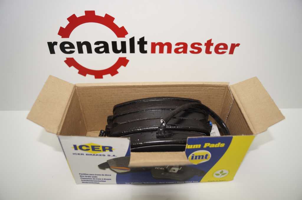 Гальмівні колодки задні Renault Master (Movano) 2011-, 142001 ICER