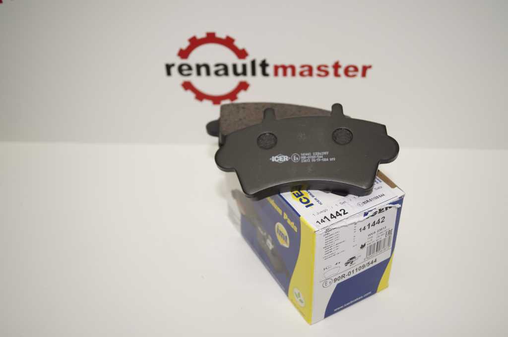 Гальмівні колодки передні Renault Master 98-R16, 141442 ICER