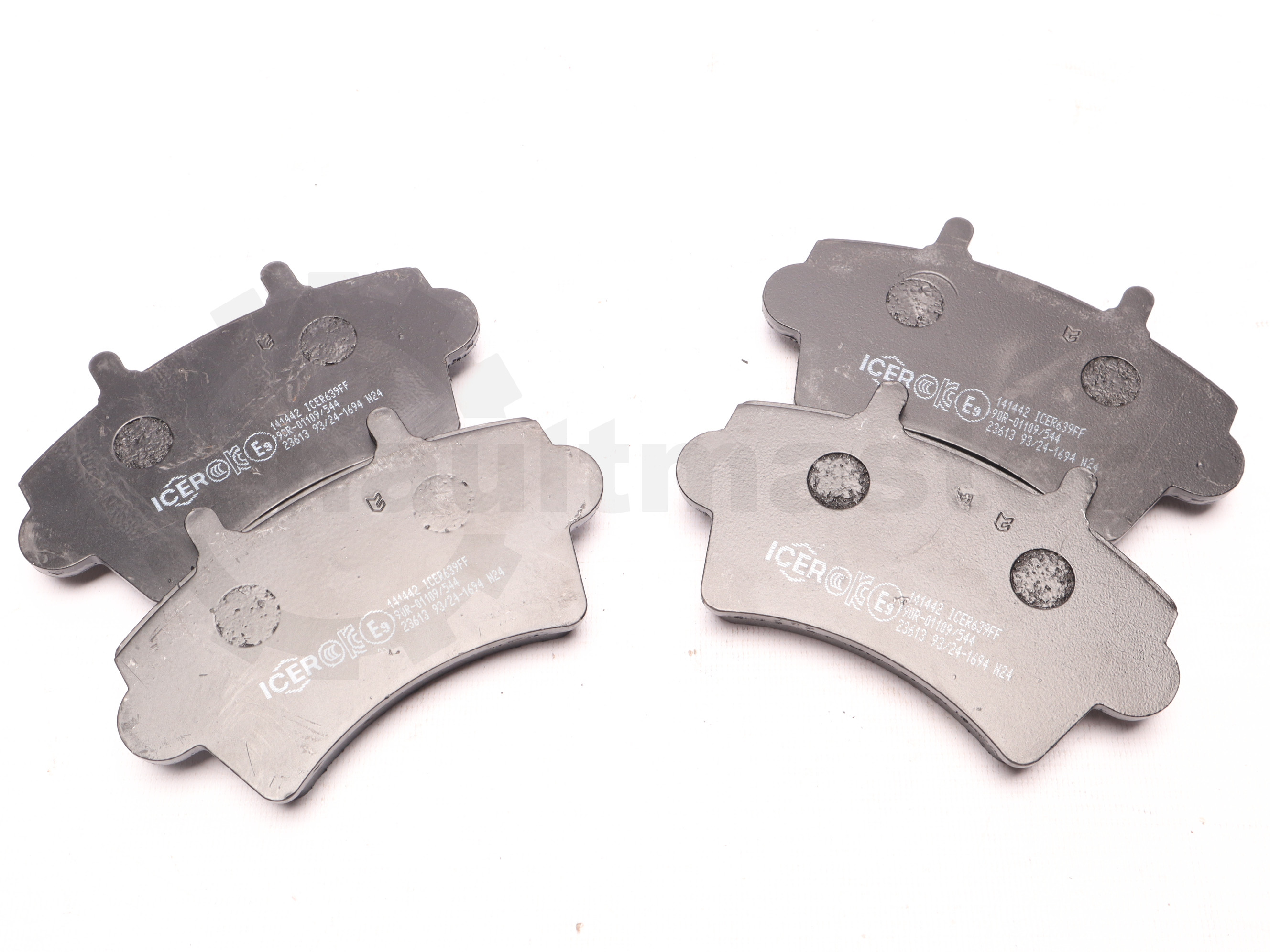 Гальмівні колодки передні Renault Master 98-R16 - 141442 ICER
