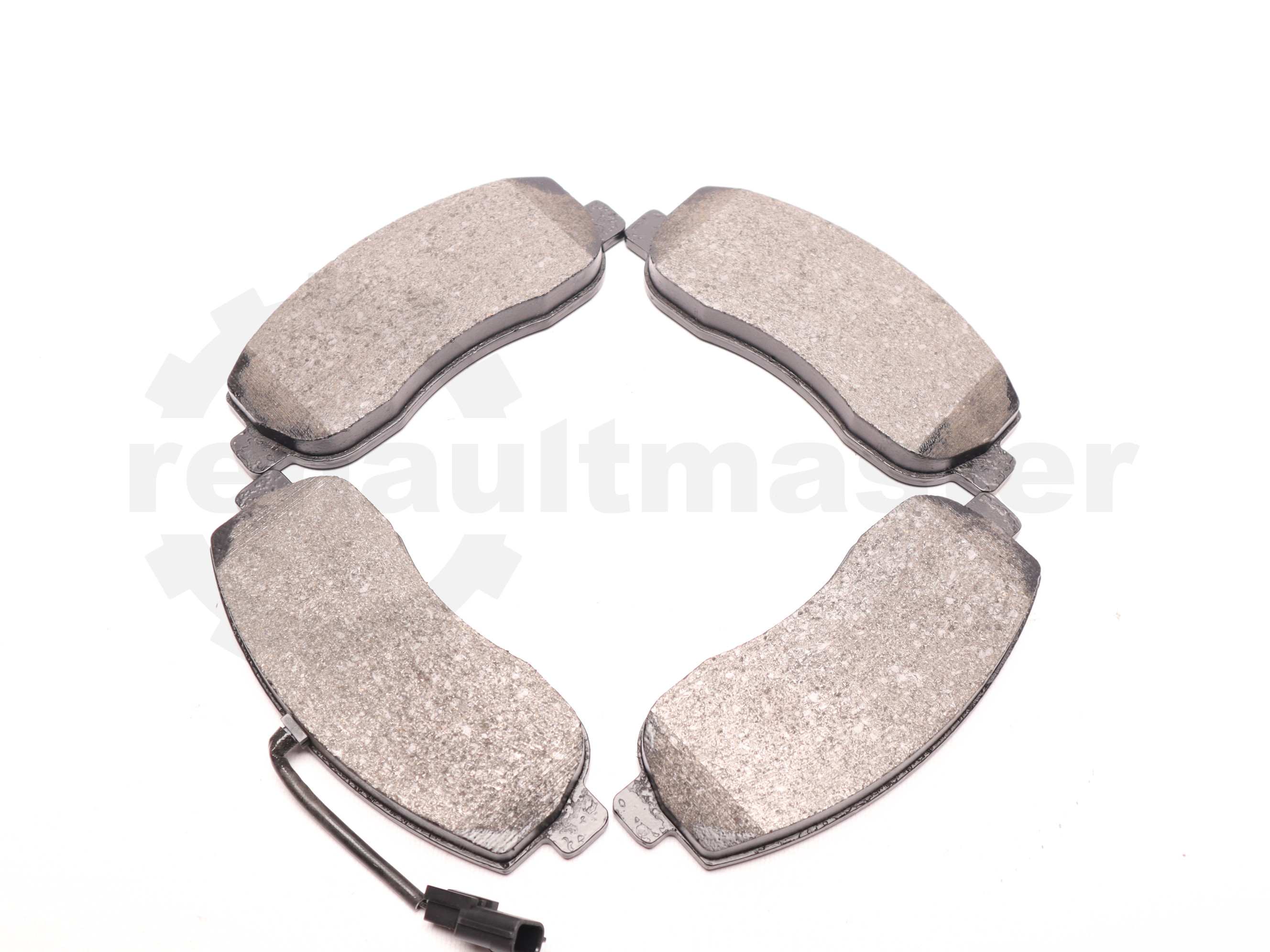 Гальмівні колодки передні Master, 2010-, 141999 ICER