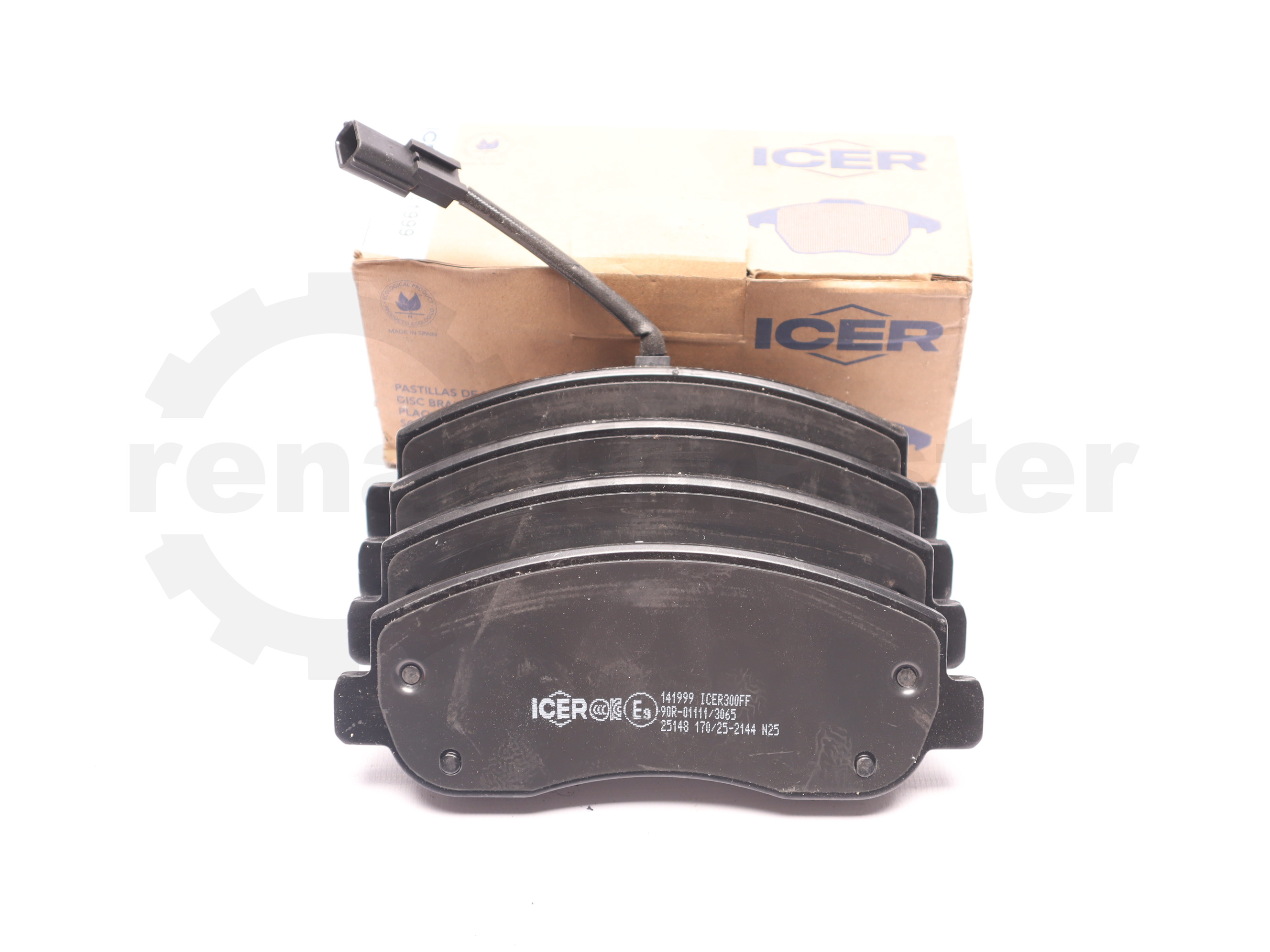 Гальмівні колодки передні Master, 2010-, 141999 ICER