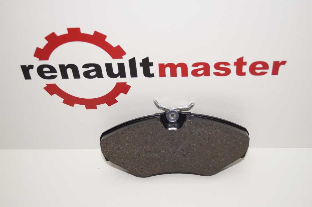 Колодки гальмівні передні Renault Trafic 2001-2015, 141315-701 ICER