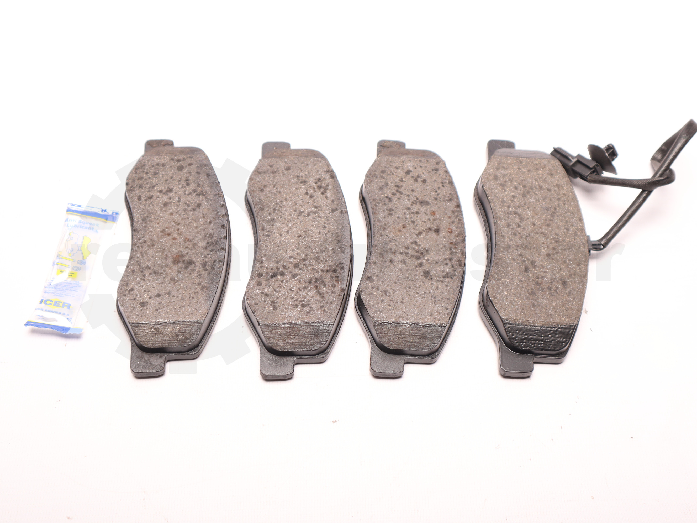 Колодки тормозні задні Renault Master, -2010 (спарка) 142000 ICER