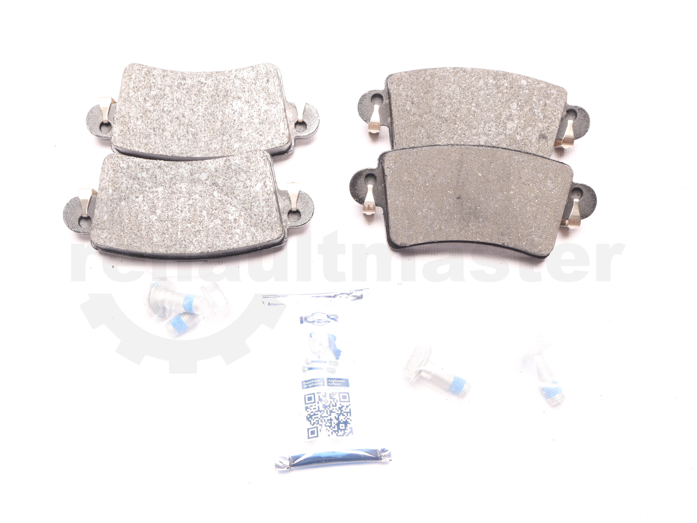 Гальмівні колодки задні Renault Master (Movano) 1998 - 141511-703 ICER