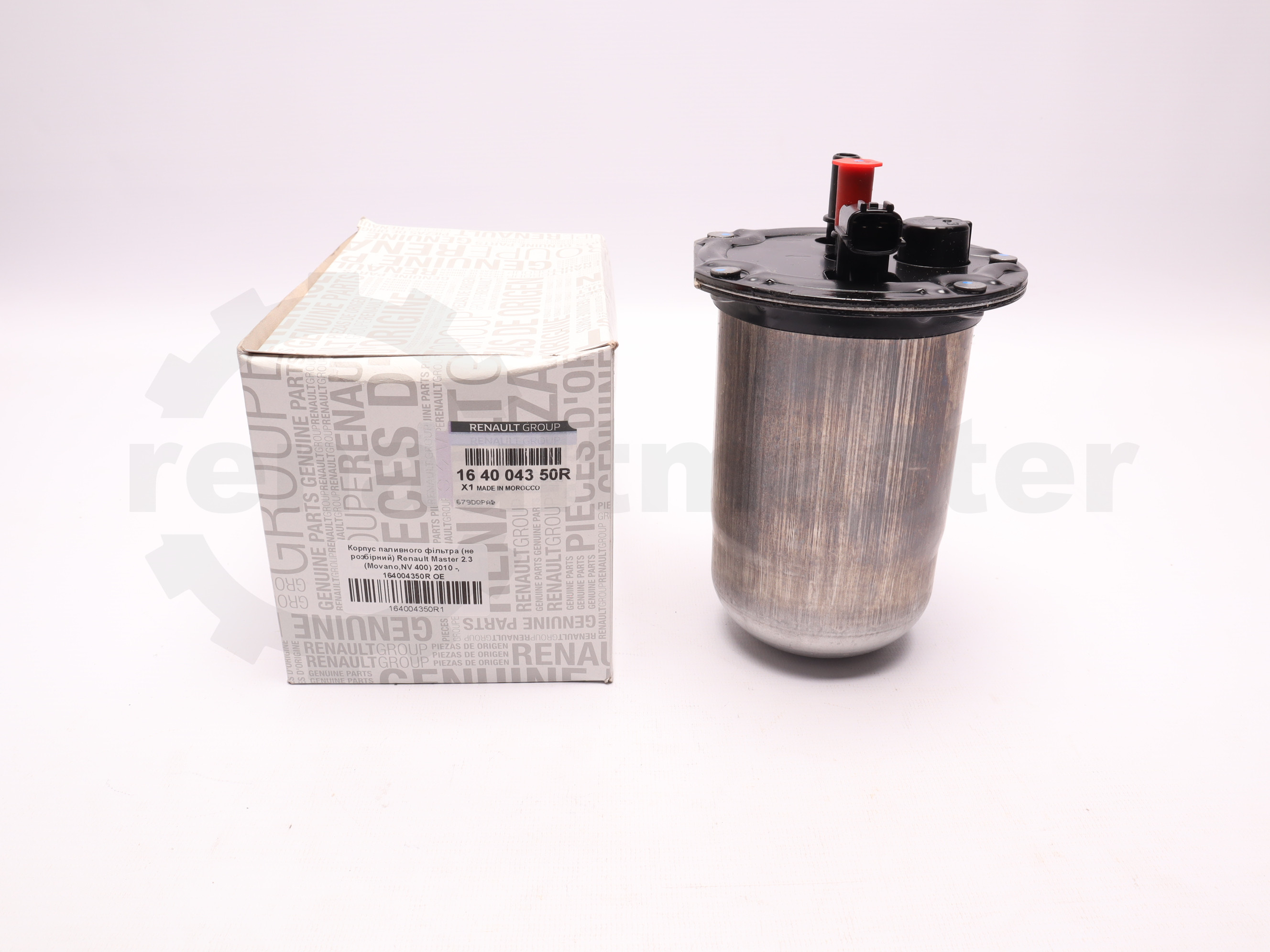 Корпус паливного фільтра (не розбірний) Renault Master 2.3 (Movano,NV 400) 2010 -, 164004350R OE