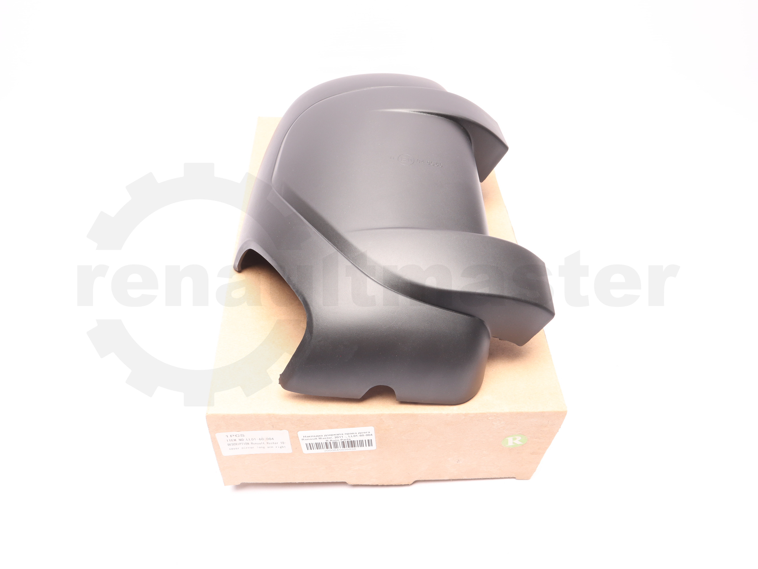 Накладка дзеркала права довга Renault Master, 2011 -, LL01-60-004 R Auto Parts