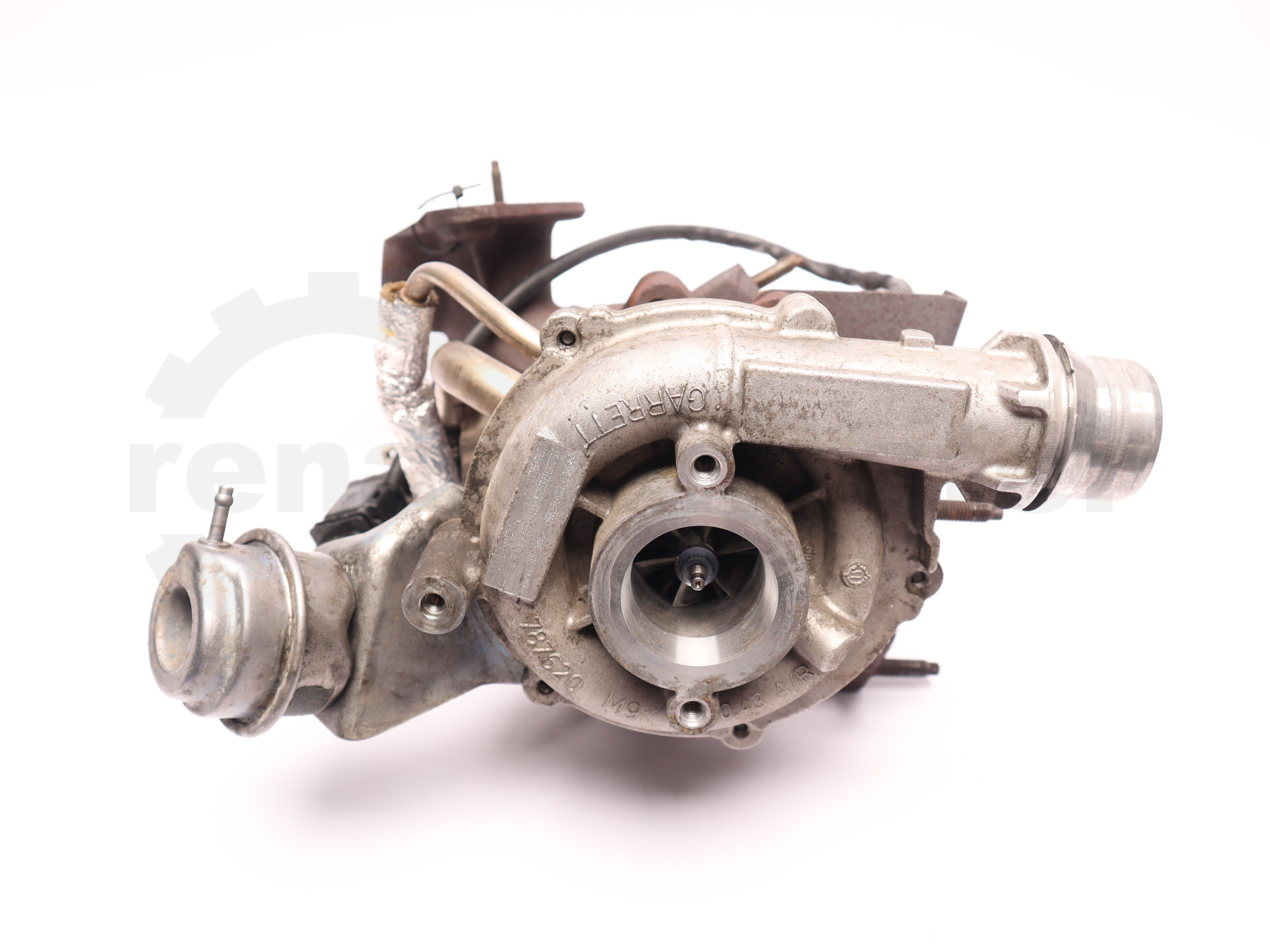 Турбокомпресор (без водяного охолодження, 125 к. с.) M9T Renault Master (Opel Movano, Nissan NV400) 2010 -, 144109364R Б/В