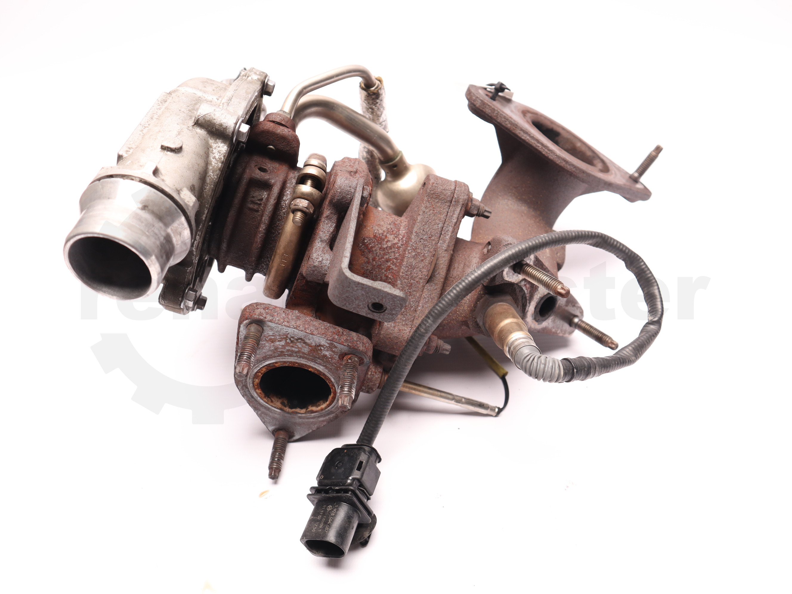 Турбокомпресор (без водяного охолодження, 125 к. с.) M9T Renault Master (Opel Movano, Nissan NV400) 2010 -, 144109364R Б/В