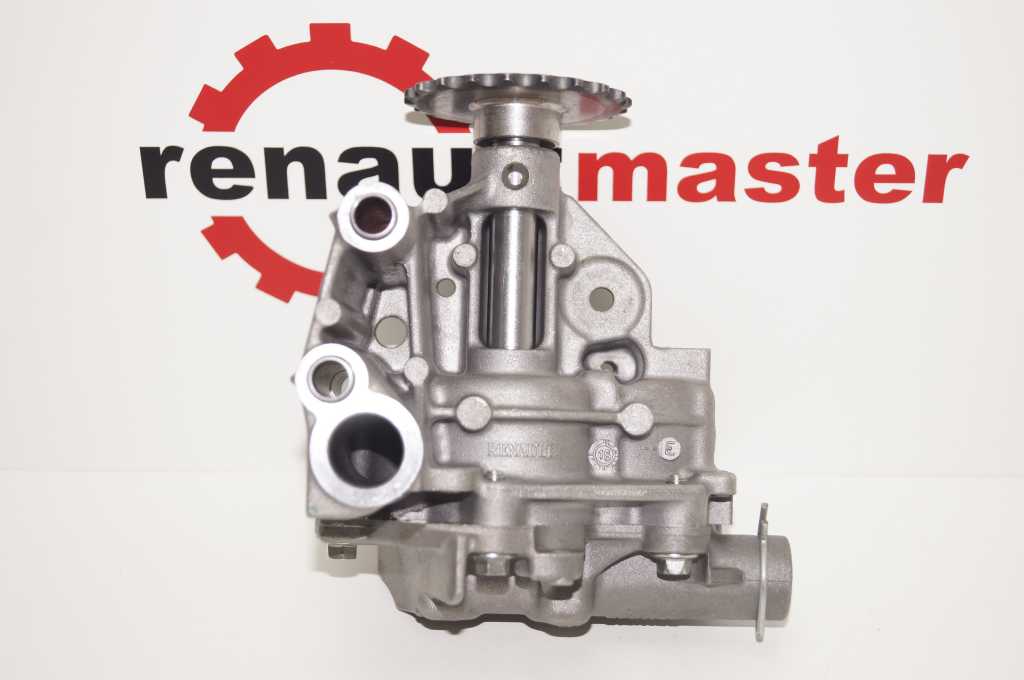 Масляний насос Renault Master 2.3 (Movano,NV 400) 2010- OE