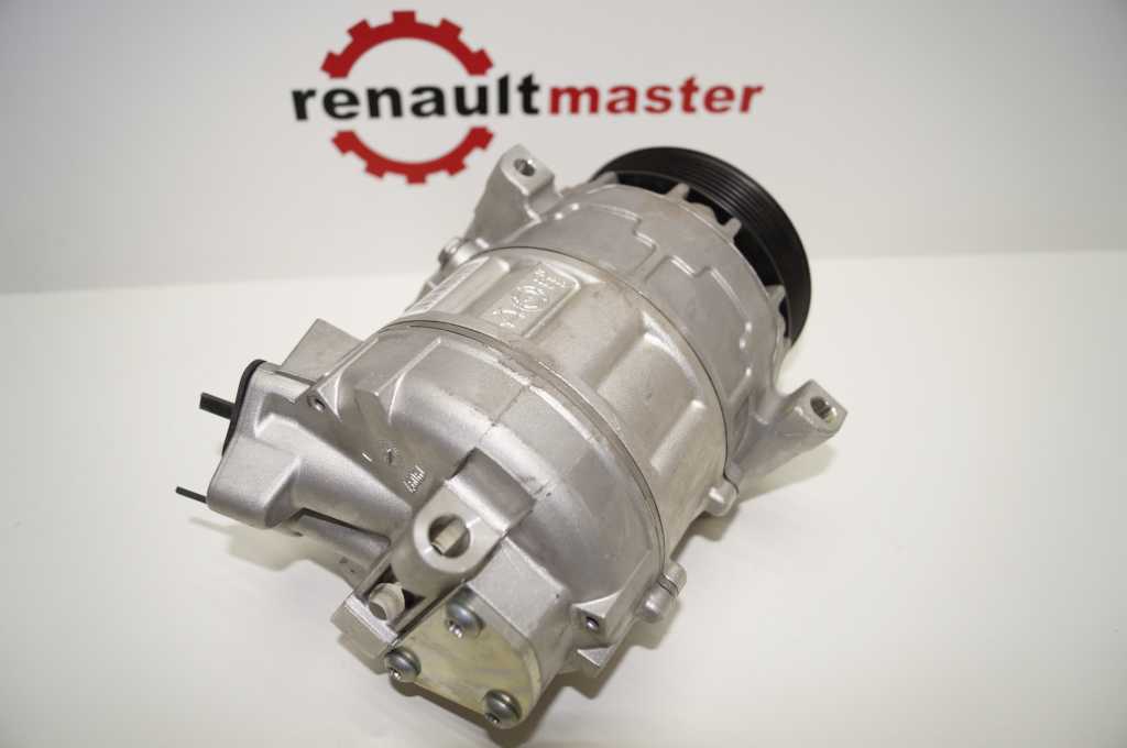 Компресор кондиціонера 916 Renault Master 2.3 (Movano,NV 400) 2010-, 8200848916 OE