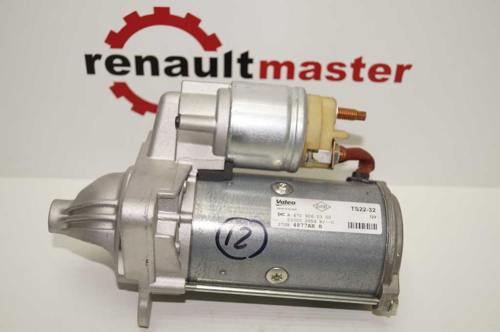 Стартер Renault Master (Opel Movano, Nissan NV400) 2010 -, 233002654R OE