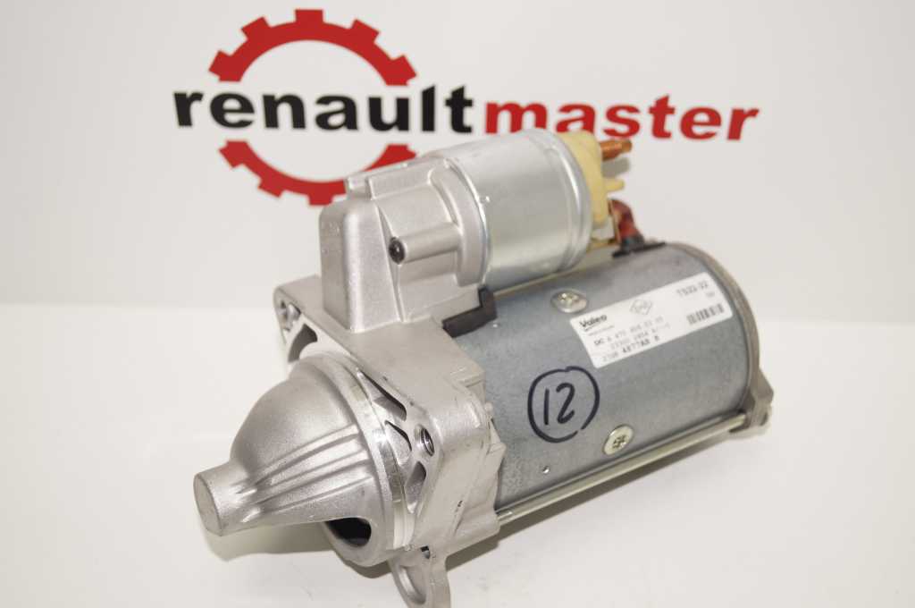 Стартер Renault Master (Opel Movano, Nissan NV400) 2010 -, 233002654R OE
