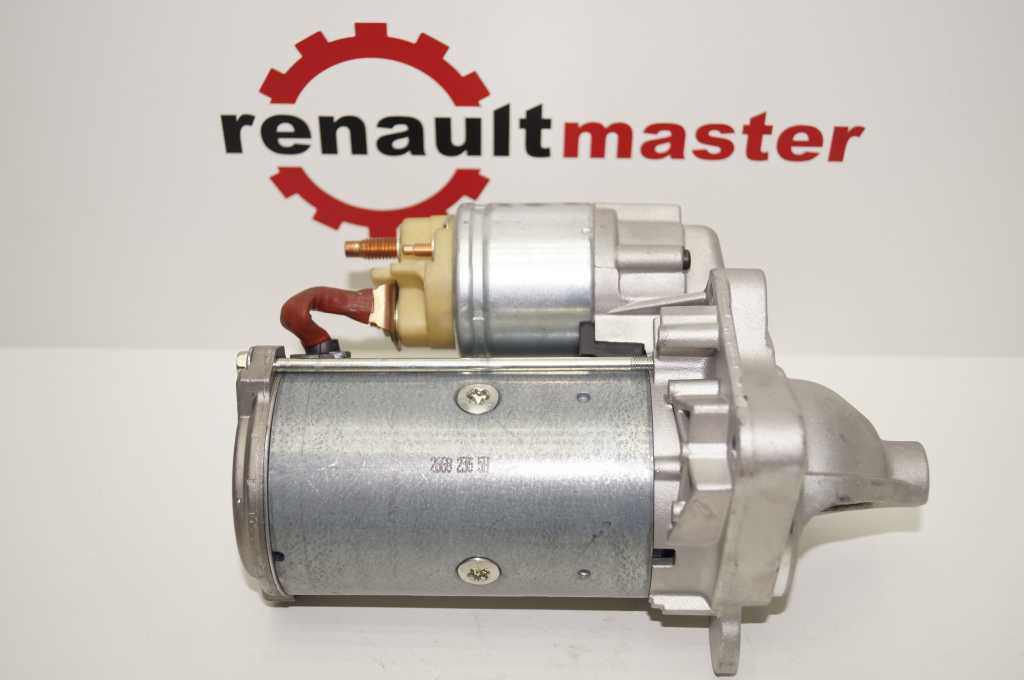 Стартер Renault Master (Opel Movano, Nissan NV400) 2010 -, 233002654R OE