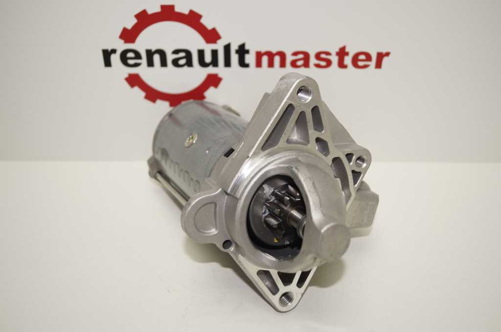 Стартер Renault Master (Opel Movano, Nissan NV400) 2010 -, 233002654R OE