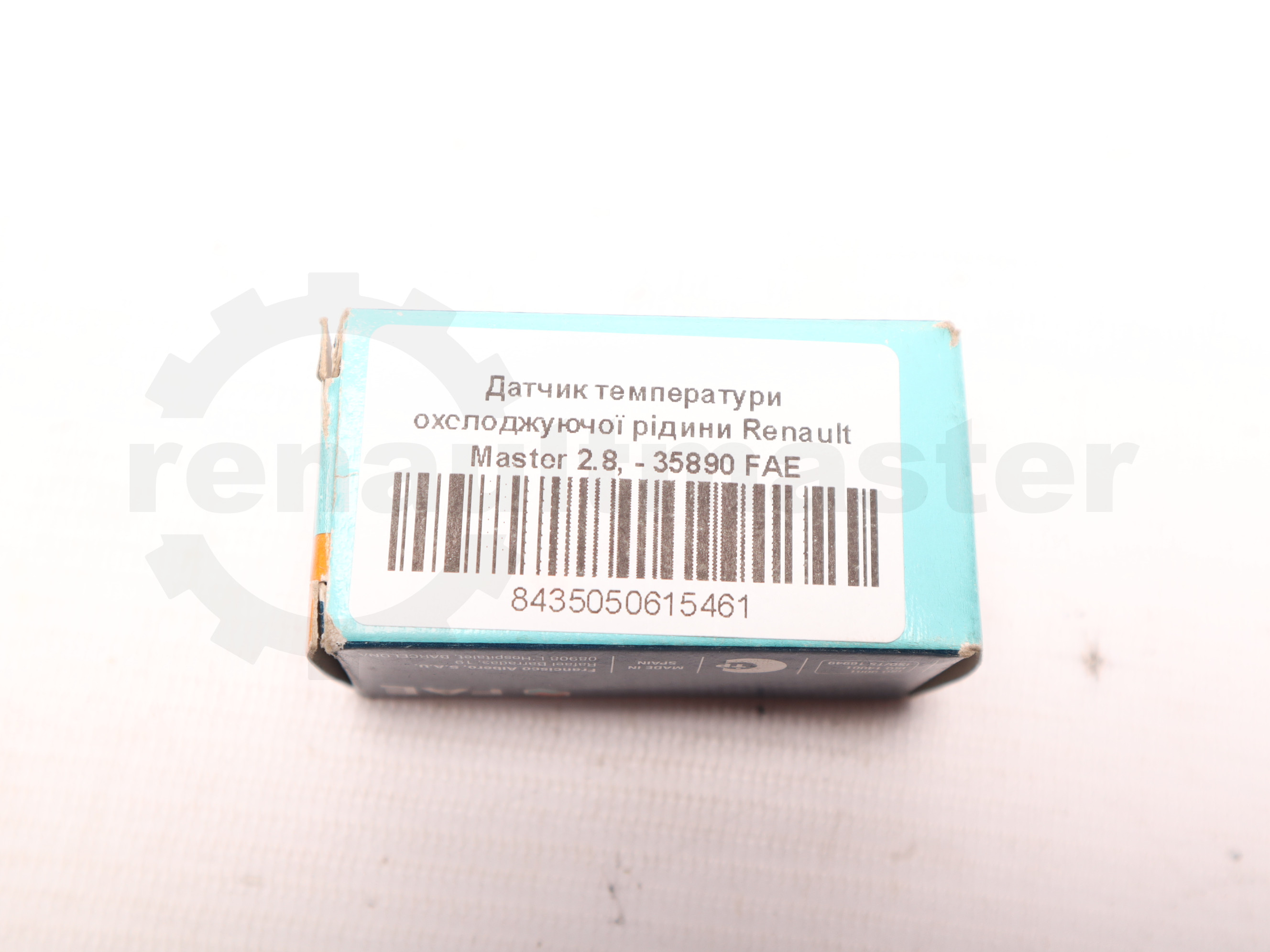 Датчик температури охолоджуючої рідини Renault Master 2.8, - 35890 FAE