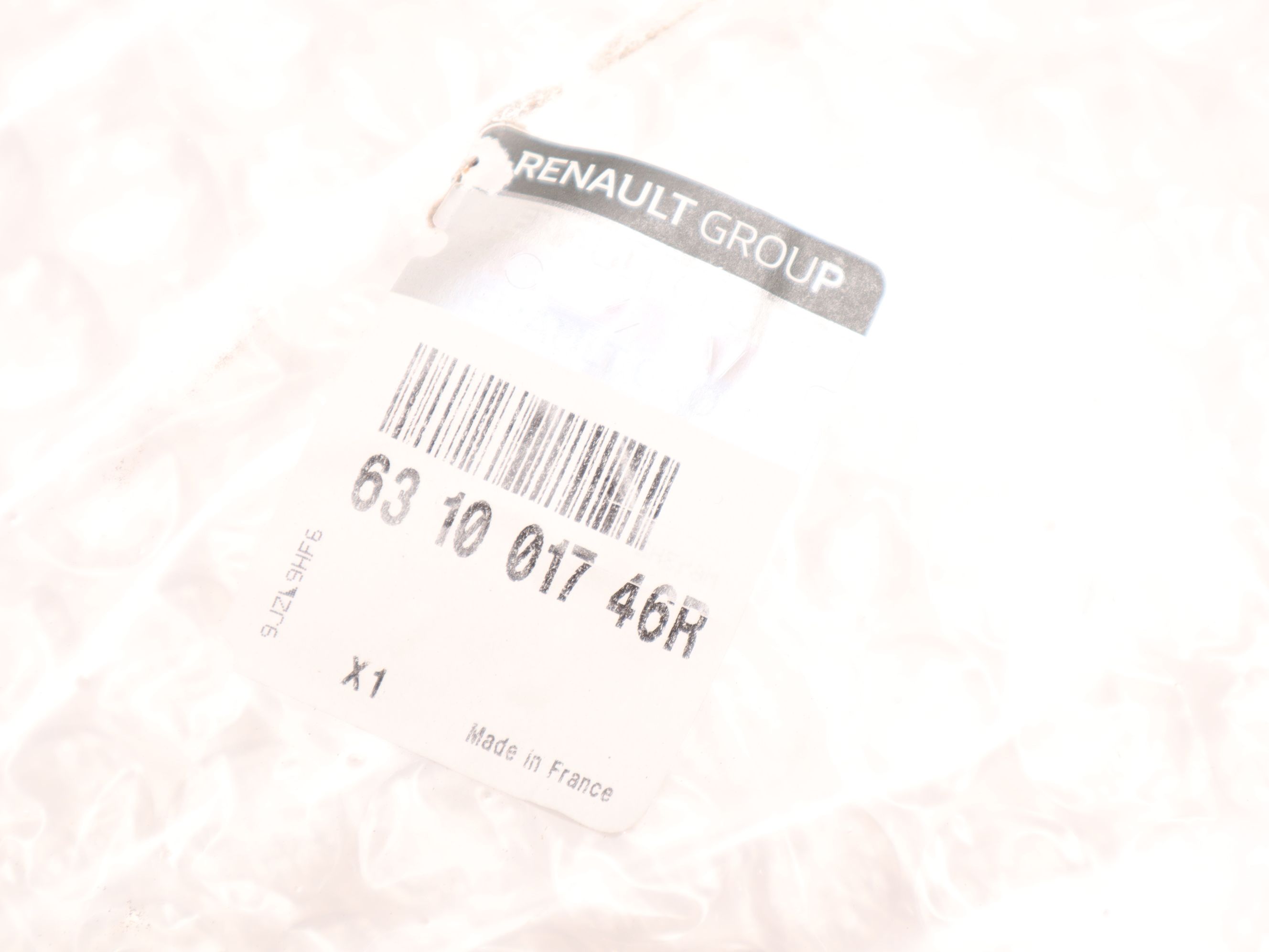 Крило переднє праве Renault Master 2.3 (Movano) 2010-, 631001746R OE