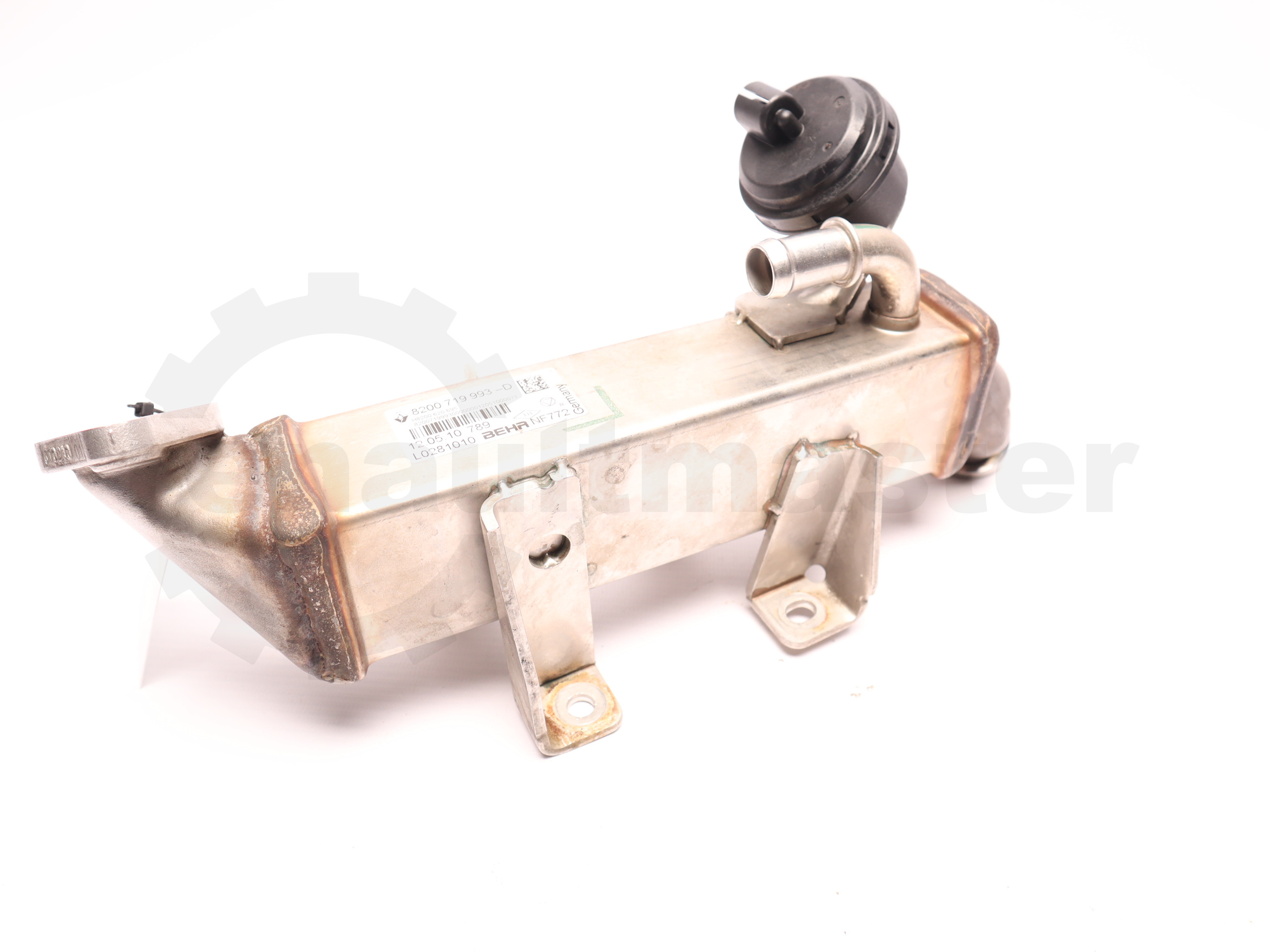 Охолоджувач EGR Renault Master (Opel Movano, Nissan NV400) 2010 -, 8200719993 Б/В